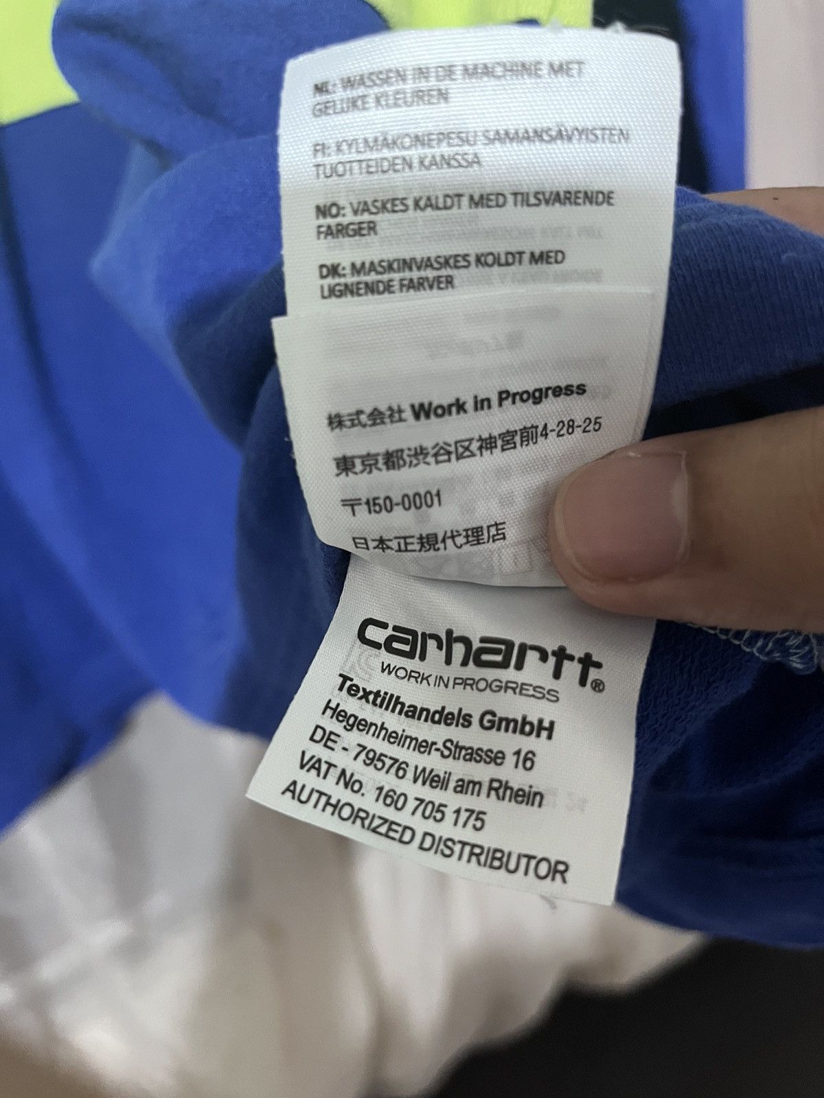 Carhartt CARHARTT WIP RUGBY JERSEY Size US XXL / EU 58 / 5 - 8 Thumbnail