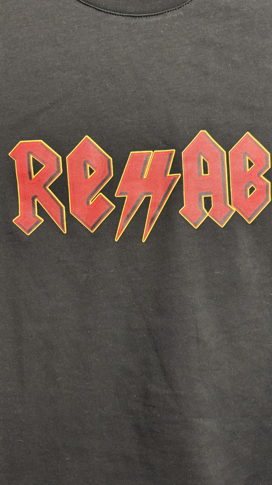 Designer Rehab by Stunmic “ACDC” Longsleeve Size US S / EU 44-46 / 1 - 2 Thumbnail