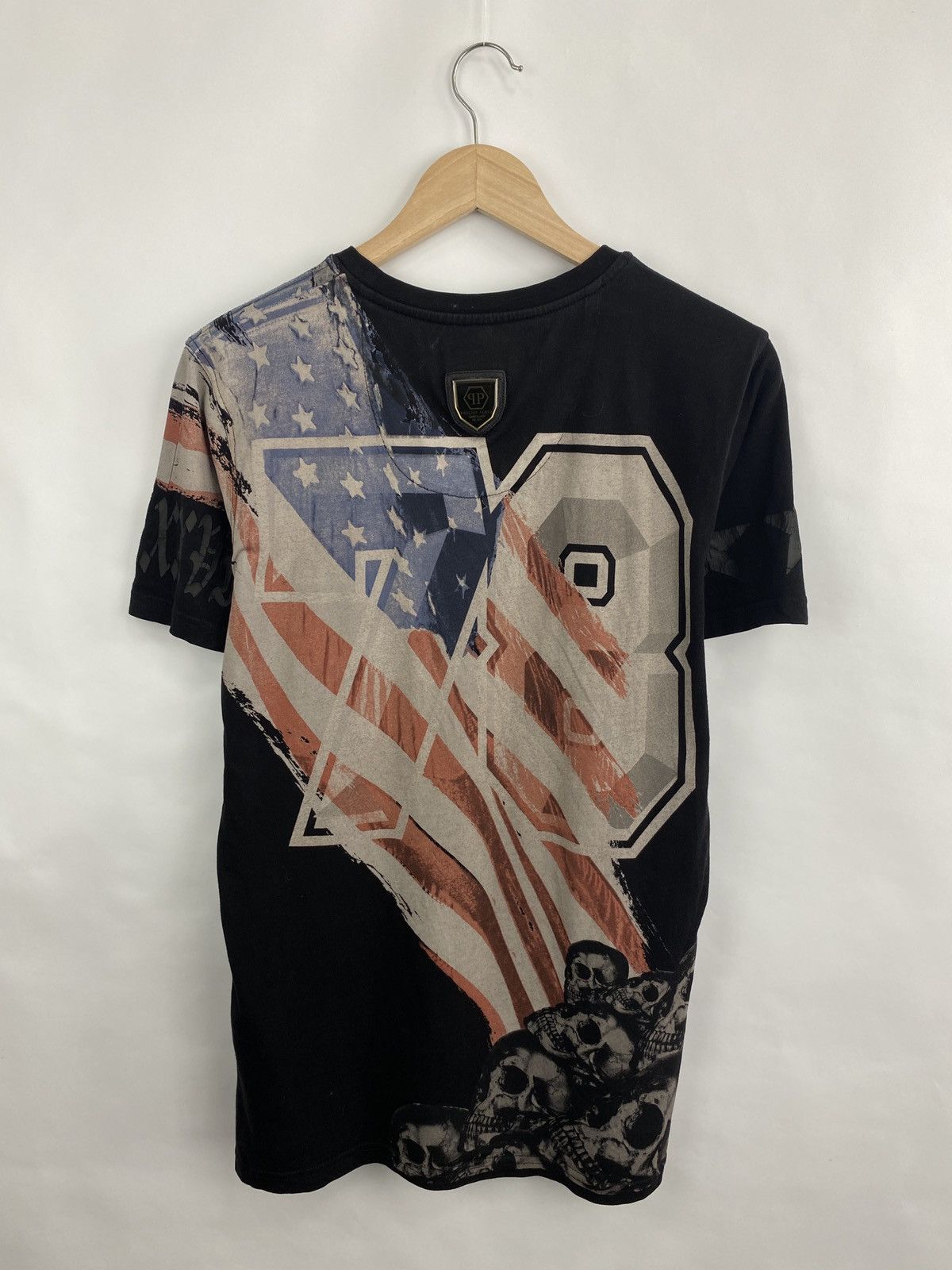 Philipp Plein 💀🇺🇸 Philipp Plein Skulls T-Shirt Size US S / EU 44-46 / 1 - 11 Thumbnail