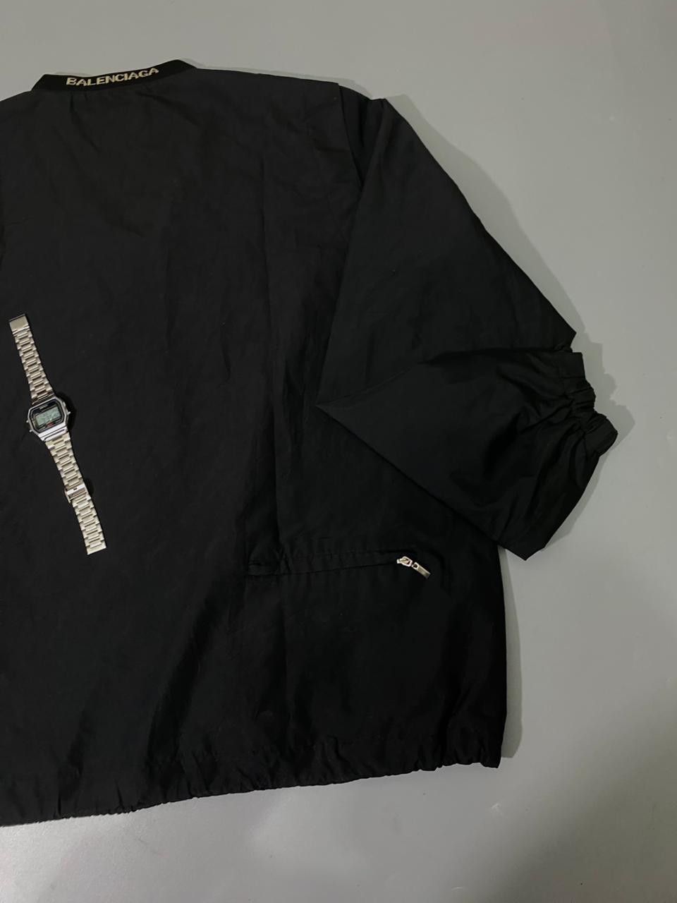 Balenciaga 💥All Black💥Balenciaga Track Sweatshirt Size US L / EU 52-54 / 3 - 9 Thumbnail