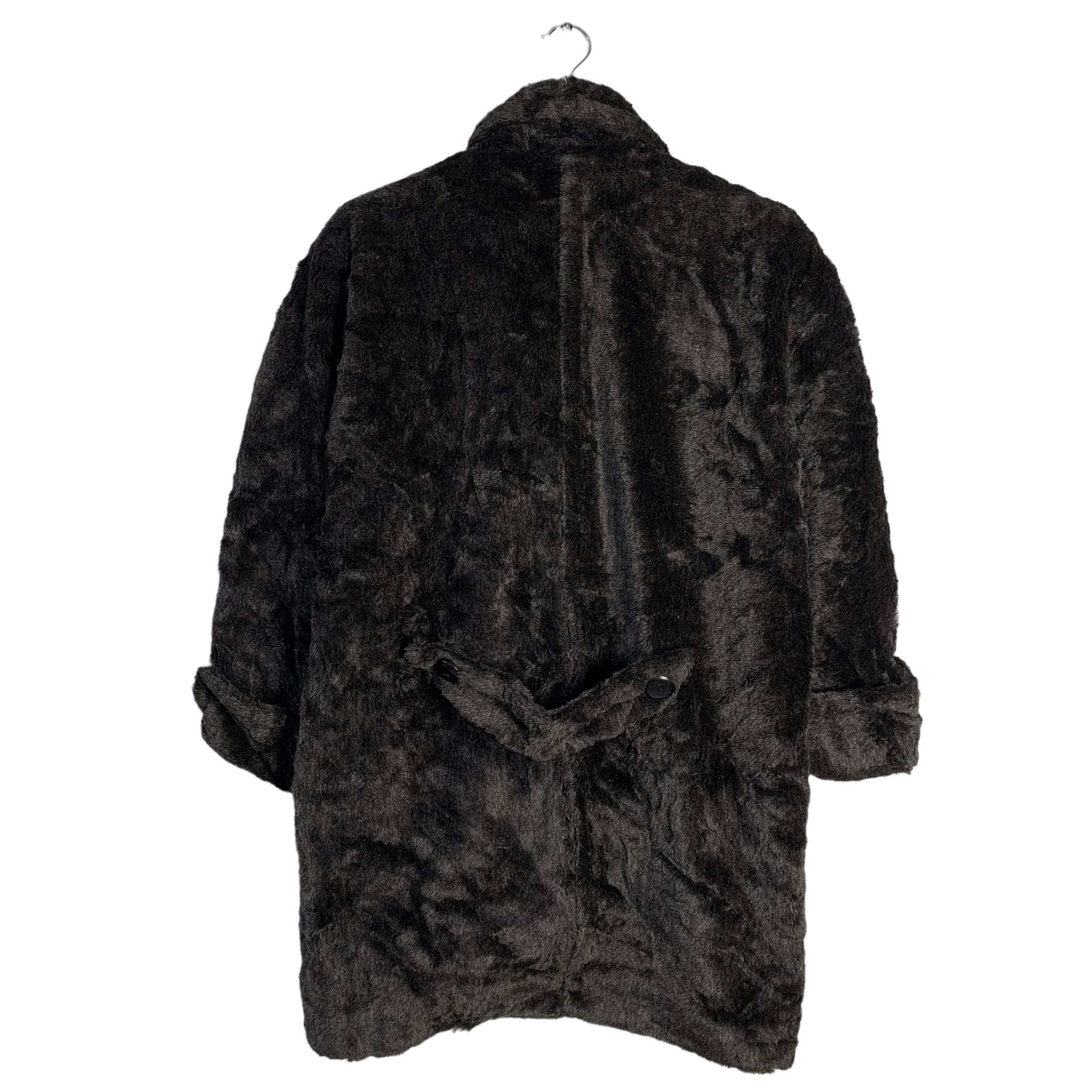 Thierry Mugler Vintage Thierry Mugler Fur Coat Size M / US 6-8 / IT 42-44 - 8 Thumbnail