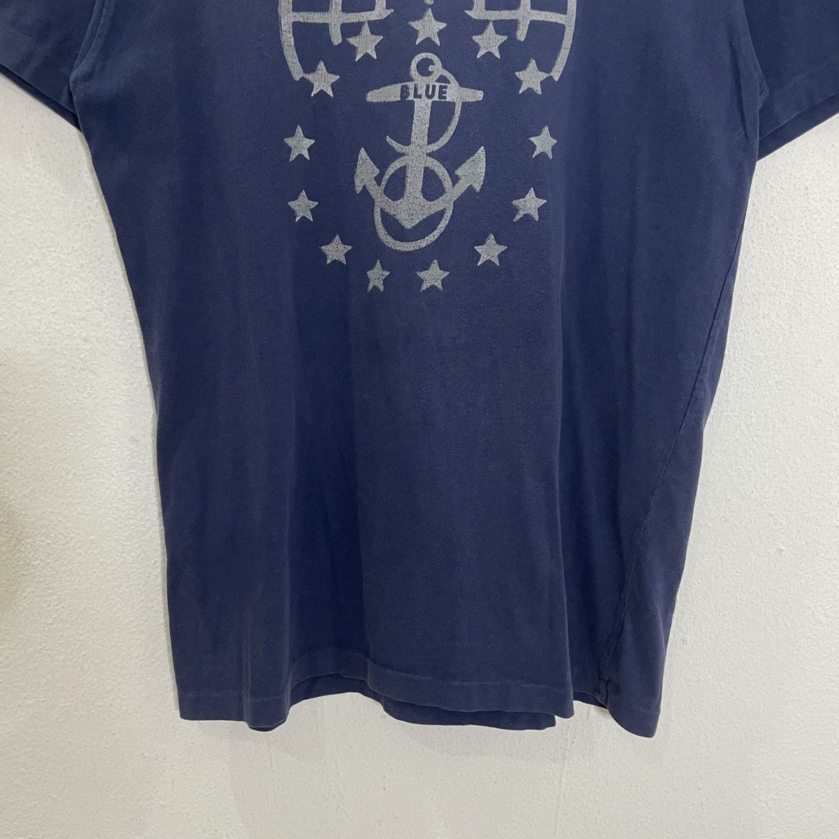 Blue Blue Japan Vintage Blue Blue Japan Japan Tee Size US S / EU 44-46 / 1 - 4 Thumbnail