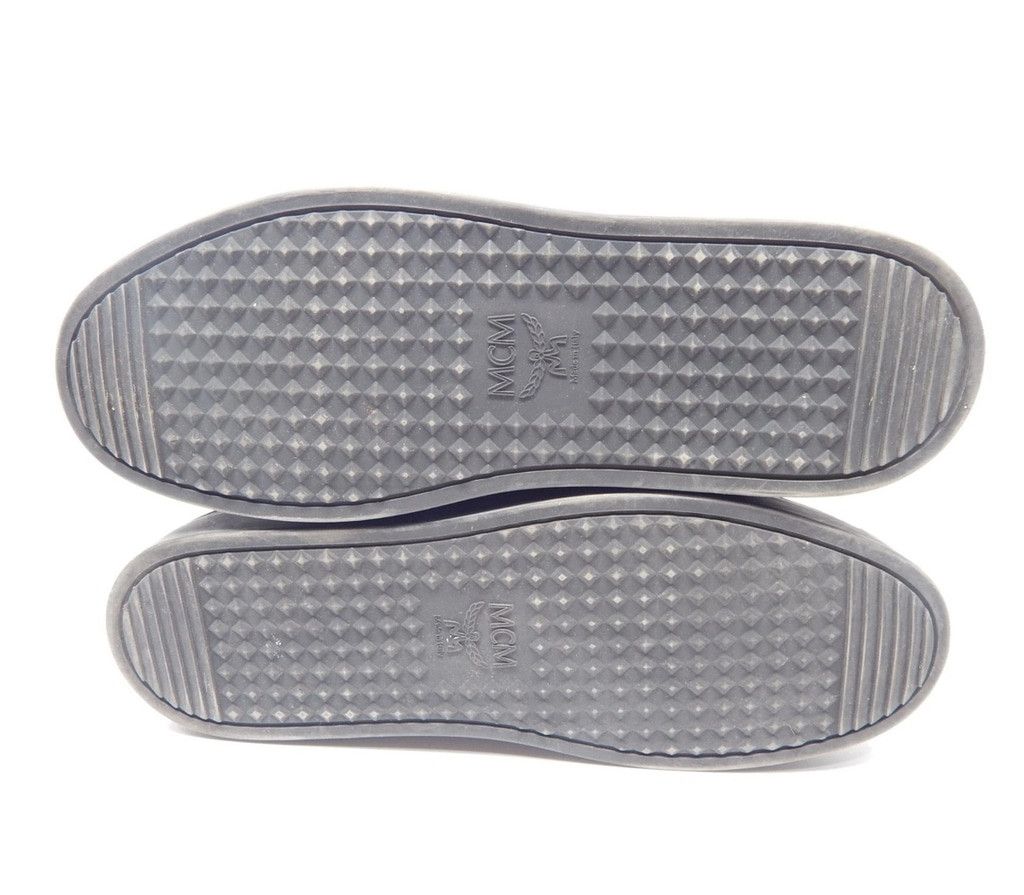 MCM Women's MCM Slip-On Sneakers Size 37 EU Gold and Black Size US 7 / IT 37 - 7 Thumbnail