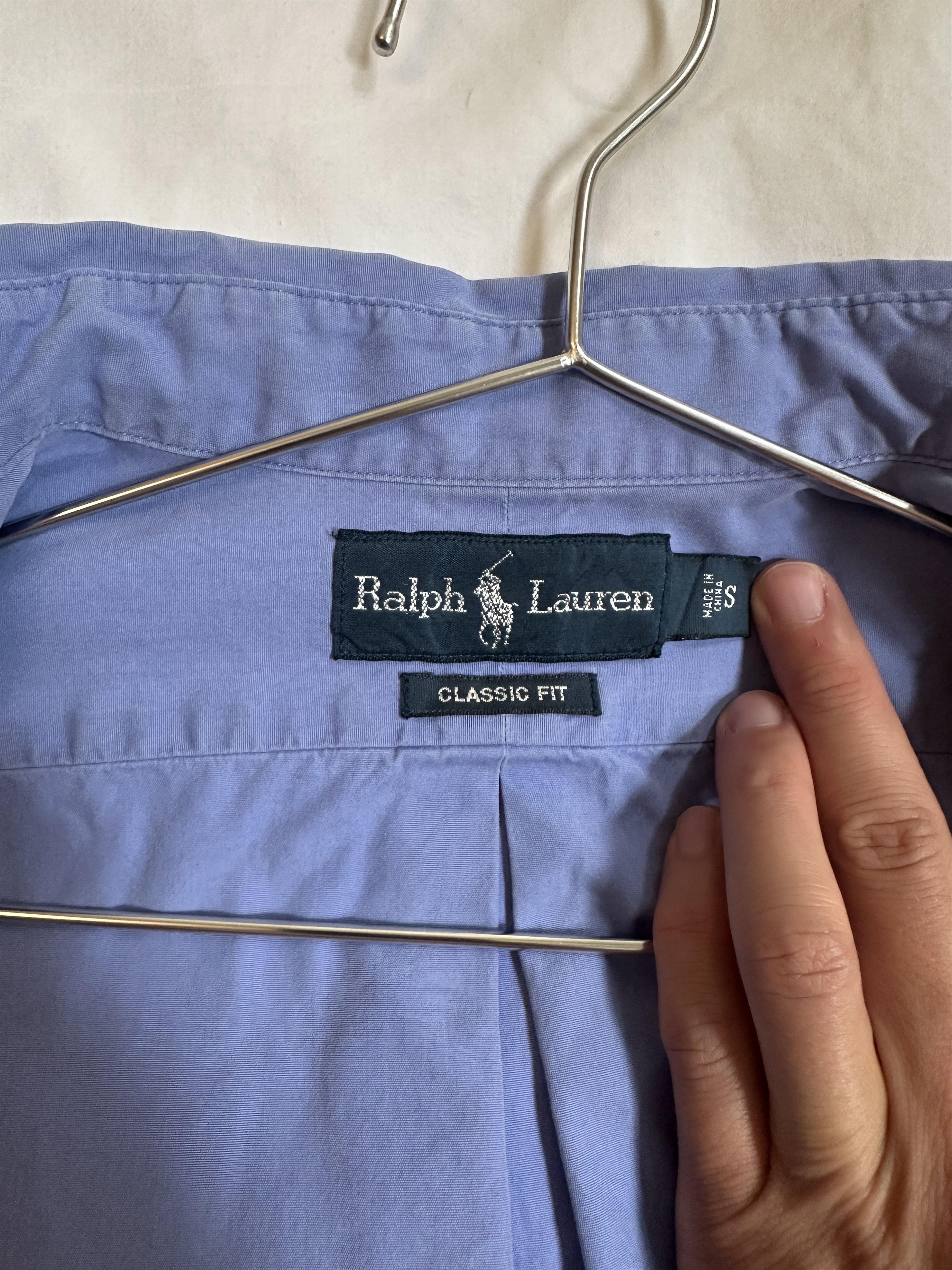 Polo Ralph Lauren Blue Polo Ralph Lauren long sleeve button-down Size US S / EU 44-46 / 1 - 3 Thumbnail