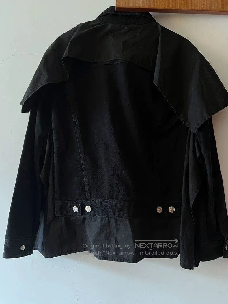 Maison Margiela Unique Maison Margiela MM6 Black Jacket. Size US M / EU 48-50 / 2 - 1 Thumbnail