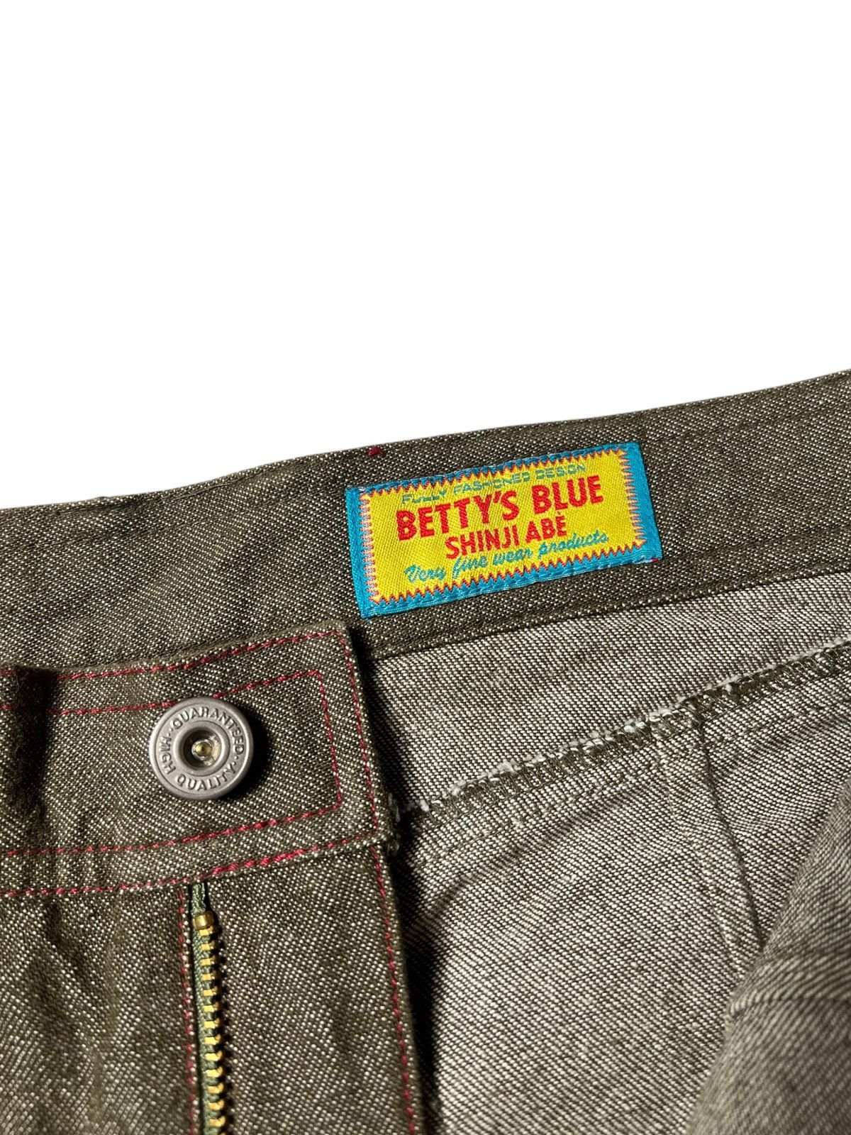 Japanese Brand Bettys Blue Star Hysteric Glamour Hagi Style Pants Size US 28 / EU 44 - 5 Thumbnail