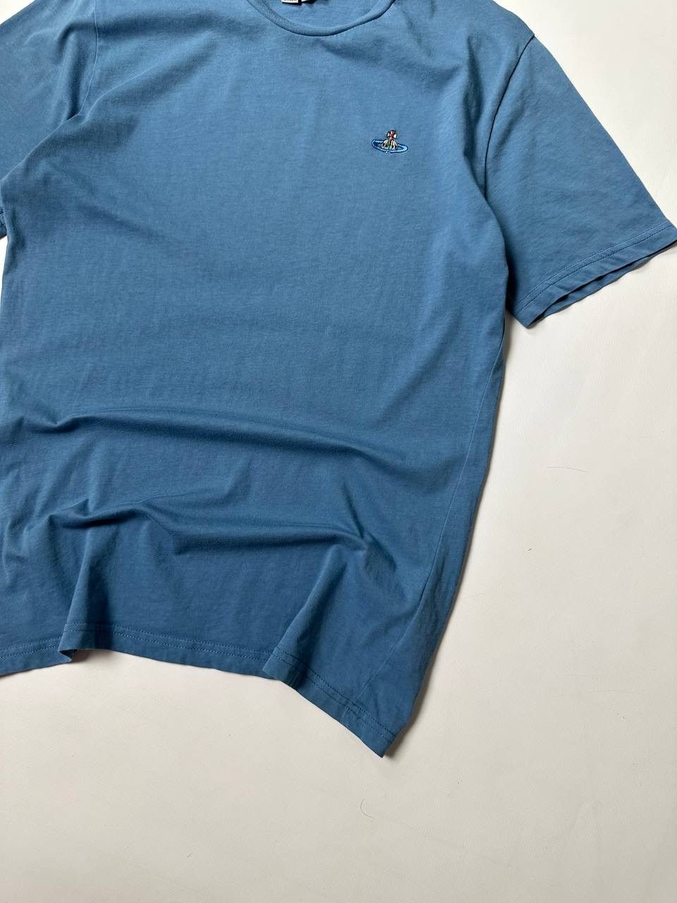 Vivienne Westwood Vintage Vivienne Westwood T Shirt Blue 🔥 Size US M / EU 48-50 / 2 - 3 Thumbnail