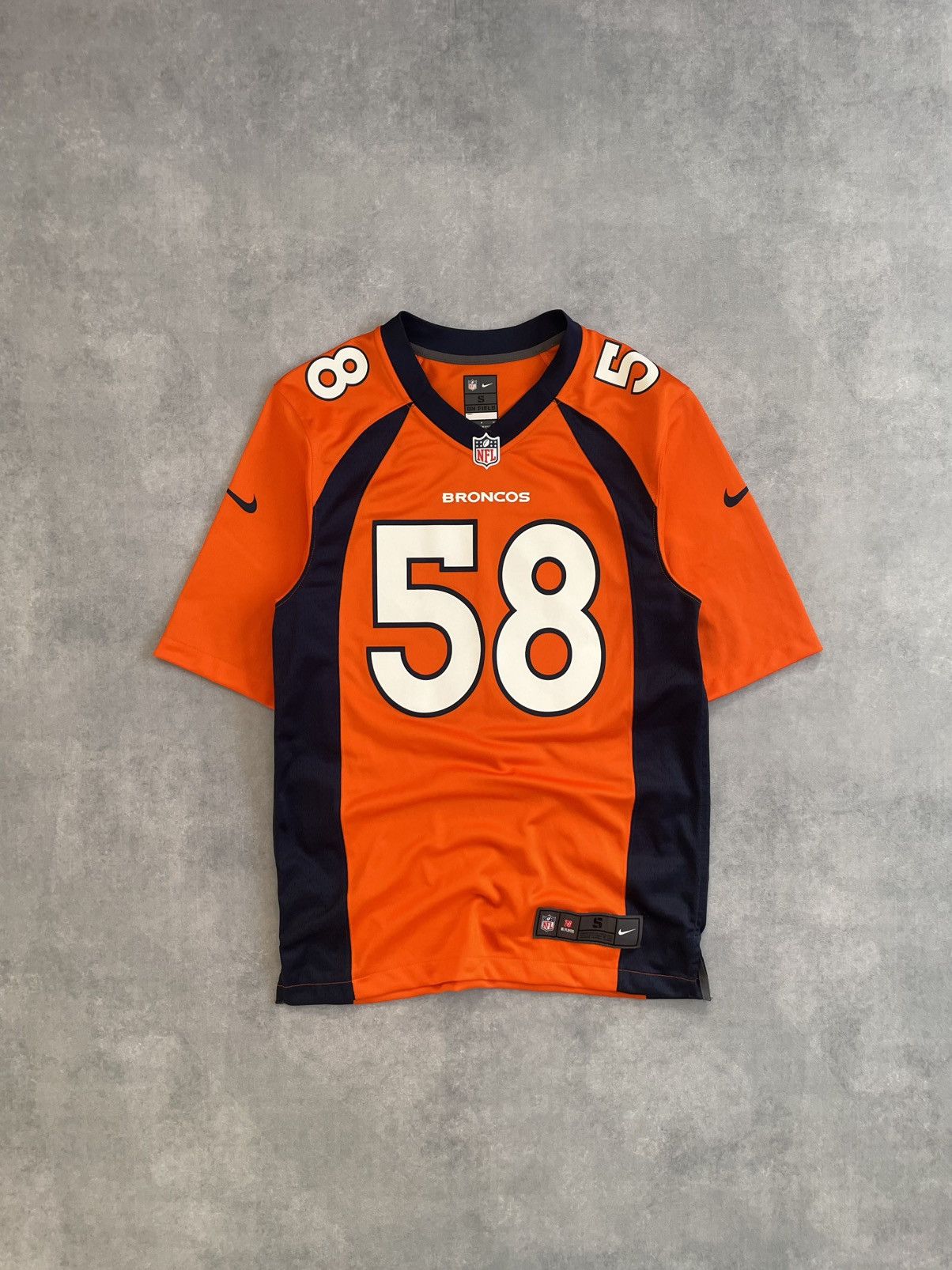 Nike Nike Von Miller Denver Broncos Jersey 58 Size US S / EU 44-46 / 1 - 1 Thumbnail