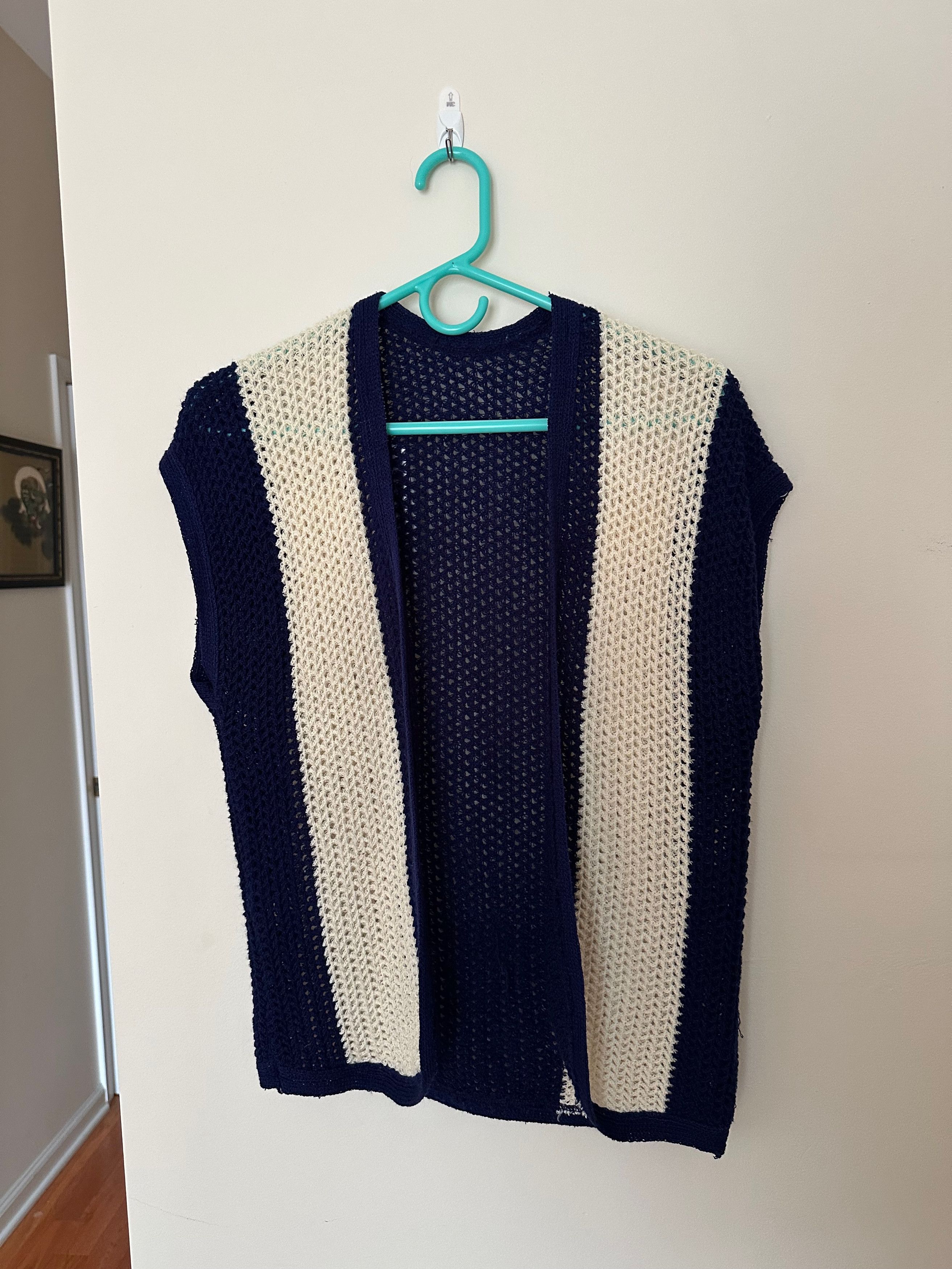 Other Vintage Men's Knit Vest, Size Small Size US S / EU 44-46 / 1 - 1 Thumbnail