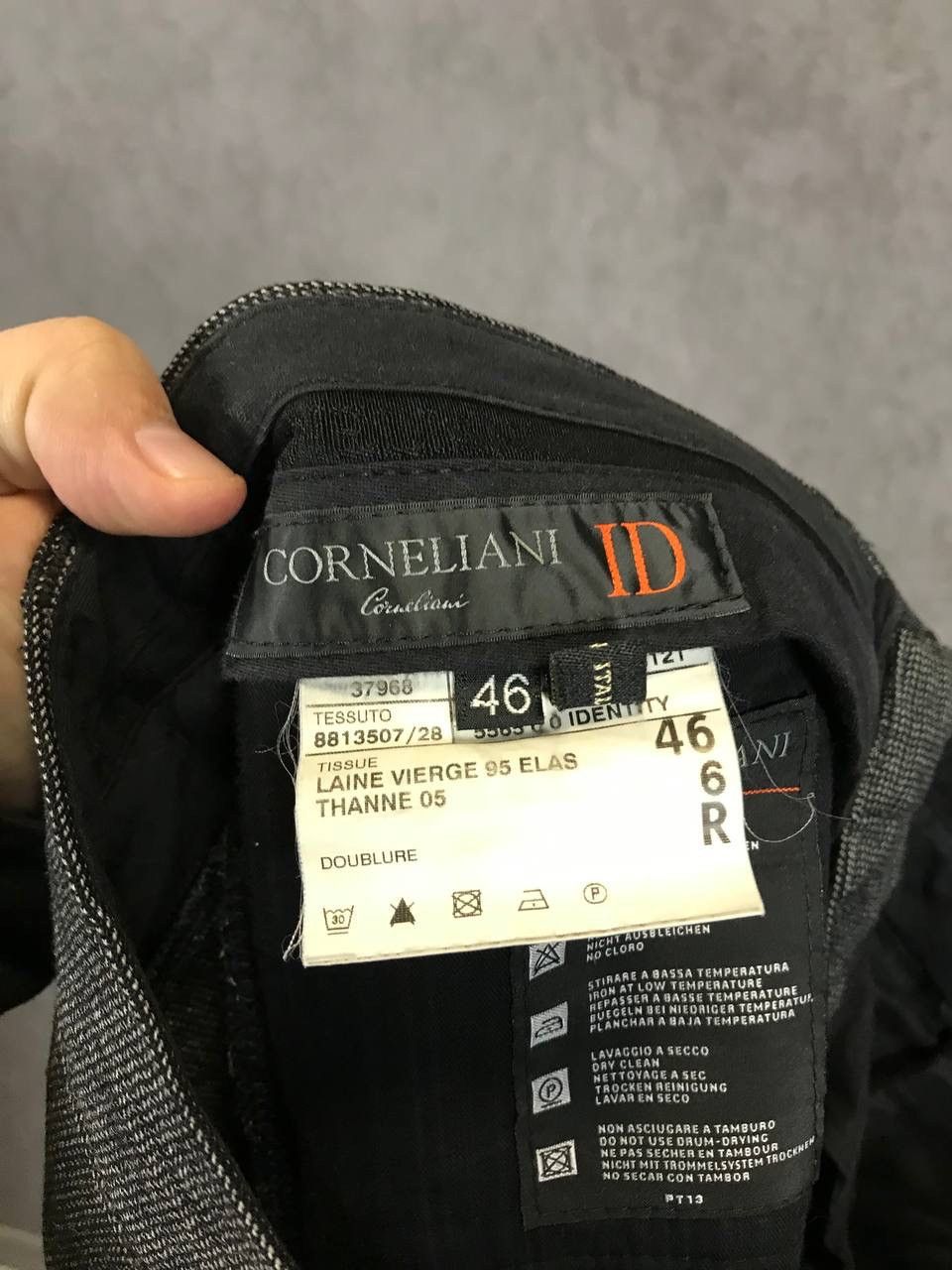 Corneliani Corneliani ID luxury designer pants Size US 29 - 7 Thumbnail
