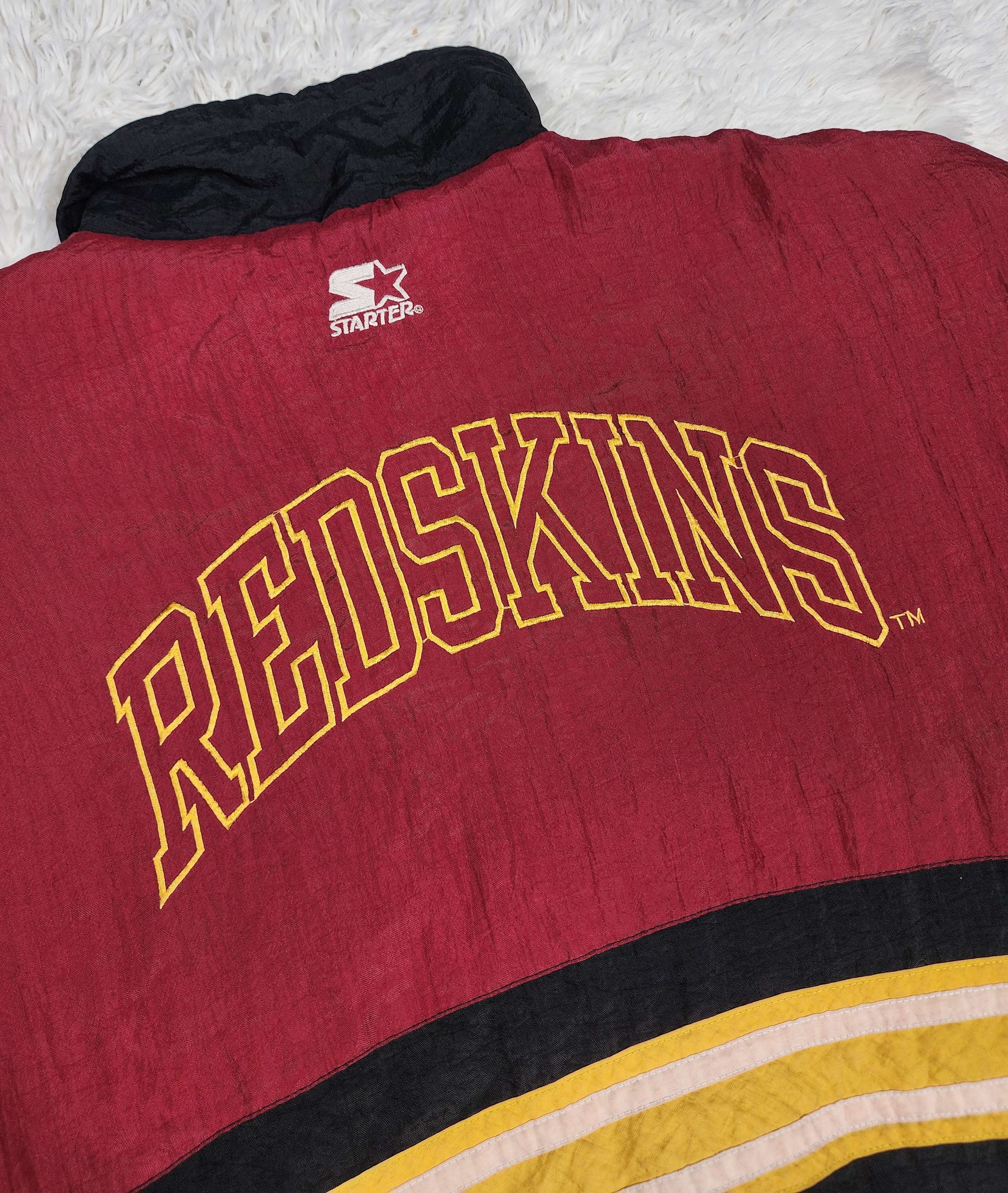 NFL Vintage Starter NFL Washington Redskins windbreaker jacket Size US XL / EU 56 / 4 - 8 Thumbnail