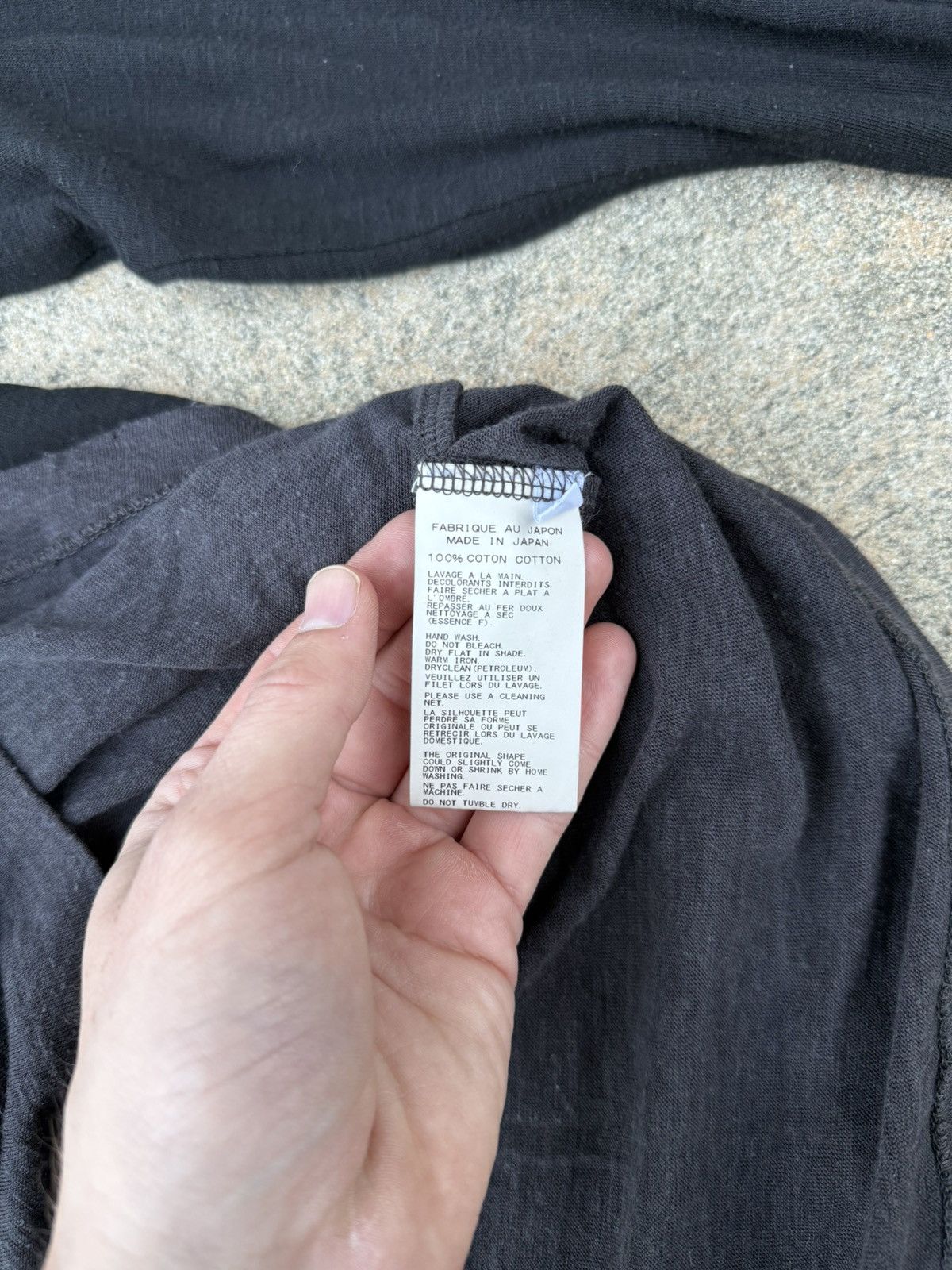 Yohji Yamamoto Yohji Yamamoto Pour Homme Double Layered Cardigan Size US M / EU 48-50 / 2 - 6 Thumbnail
