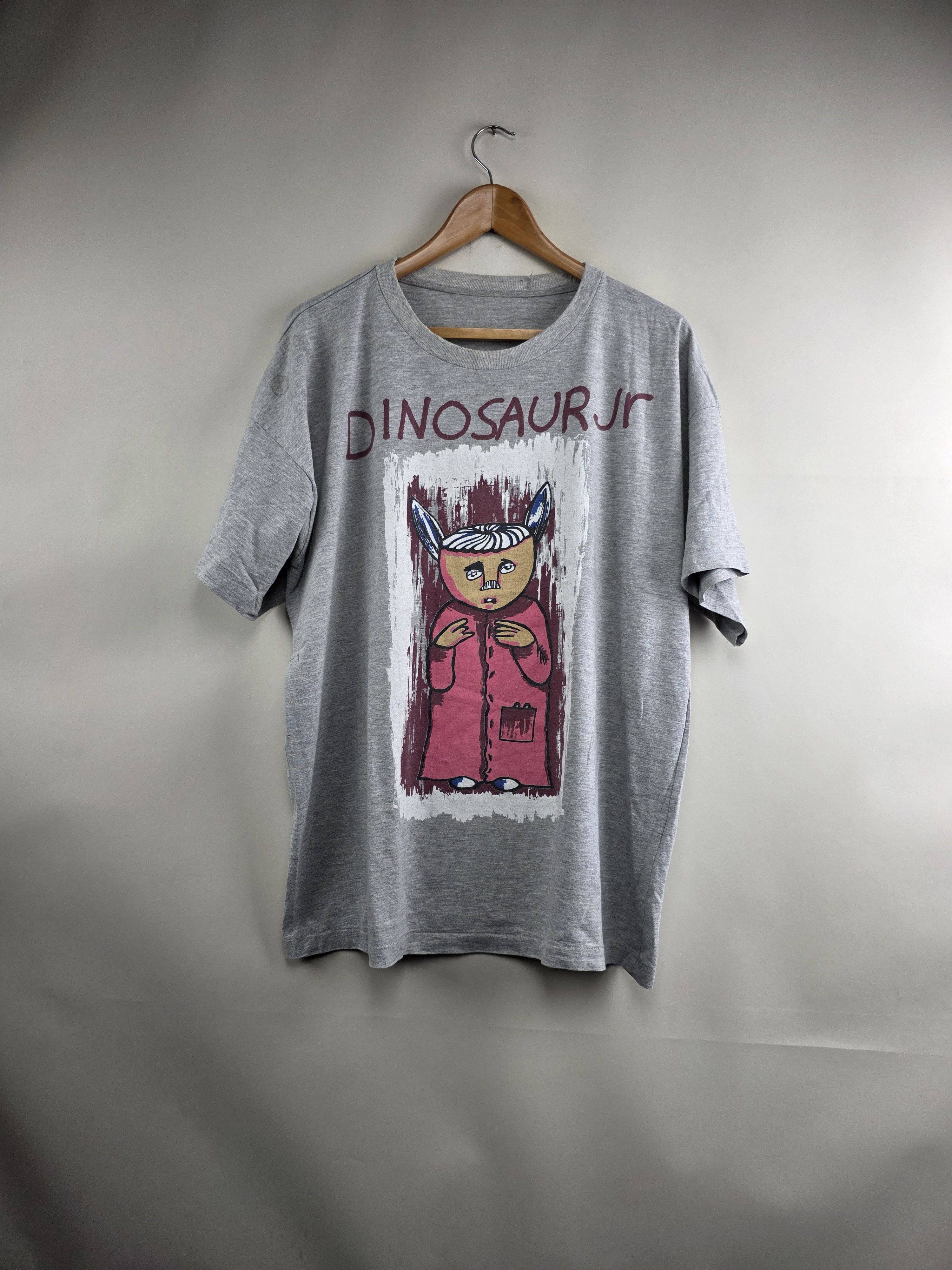 Band Tees 90s Dinosaur Jr Without a sound Helter Skelter Merch XL Size US XL / EU 56 / 4 - 1 Thumbnail