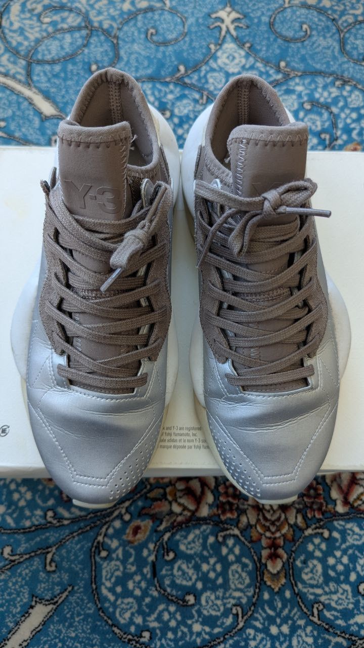 Y-3 Y-3 Kaiwa Silver Brown Size US 7.5 / EU 40-41 - 7 Thumbnail
