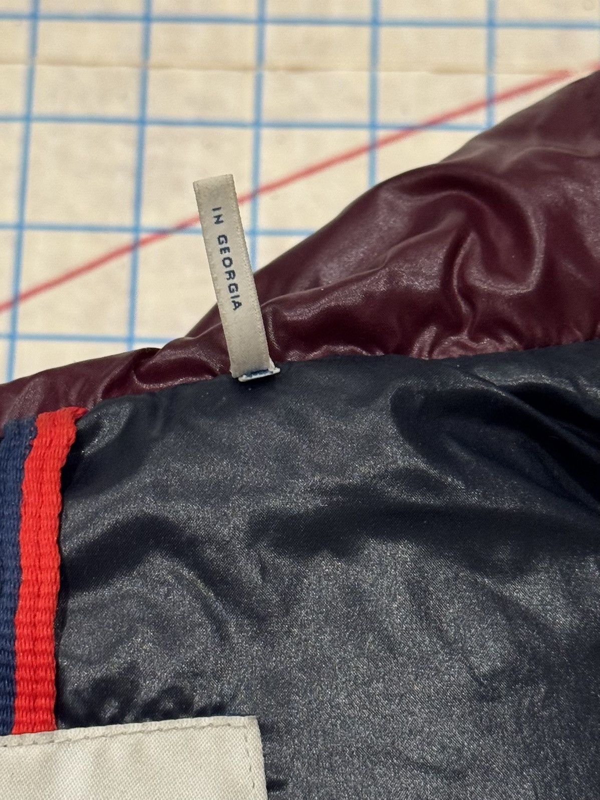 Moncler Moncler Maya Giubbotto Jacket Dark Red Size 2 Fits Medium Size US M / EU 48-50 / 2 - 12 Thumbnail