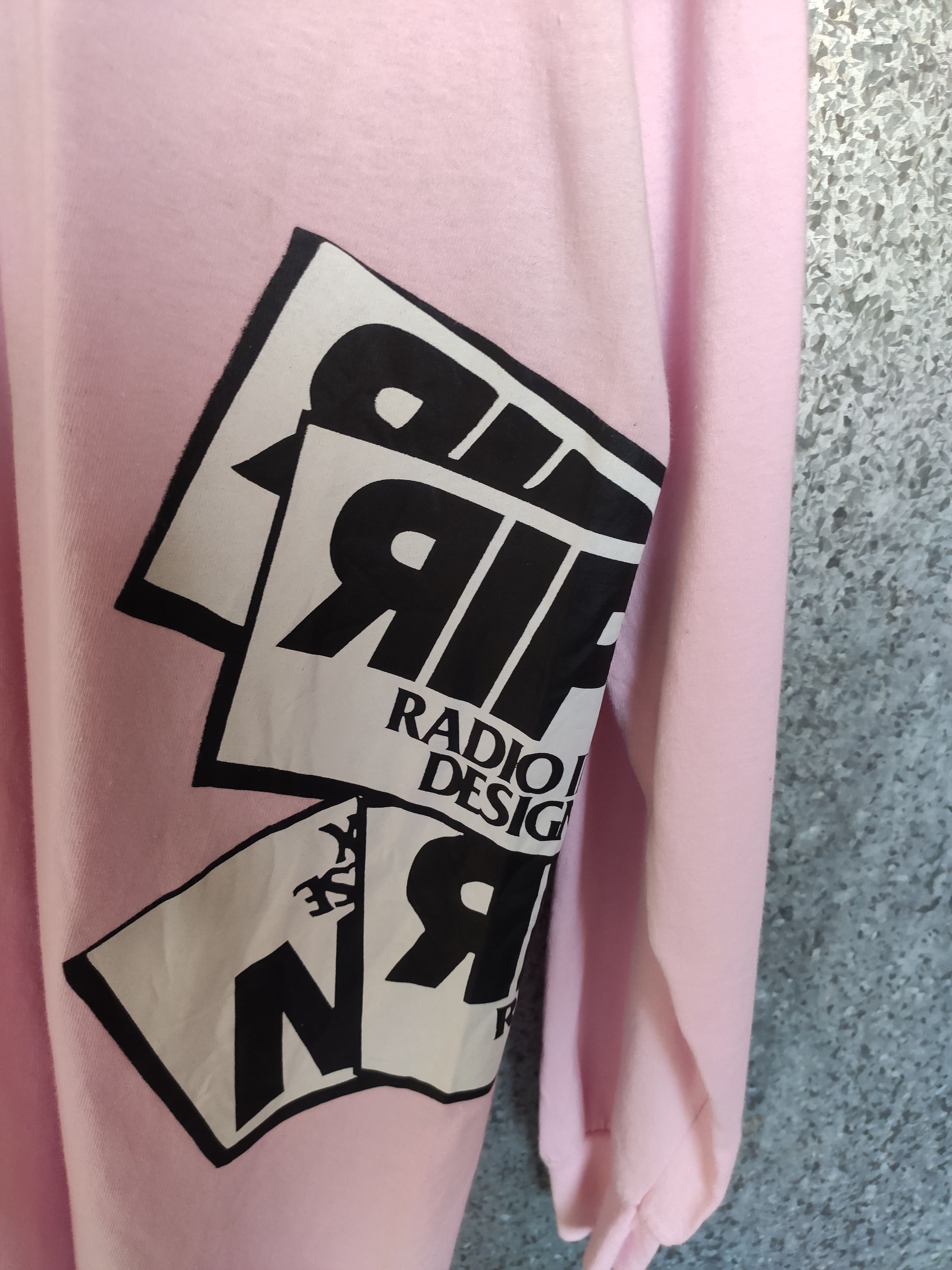 Japanese Brand 🔥 RIPDW Radio Insist Pulse Design Worxx long sleeve t shirt Size US XL / EU 56 / 4 - 6 Thumbnail