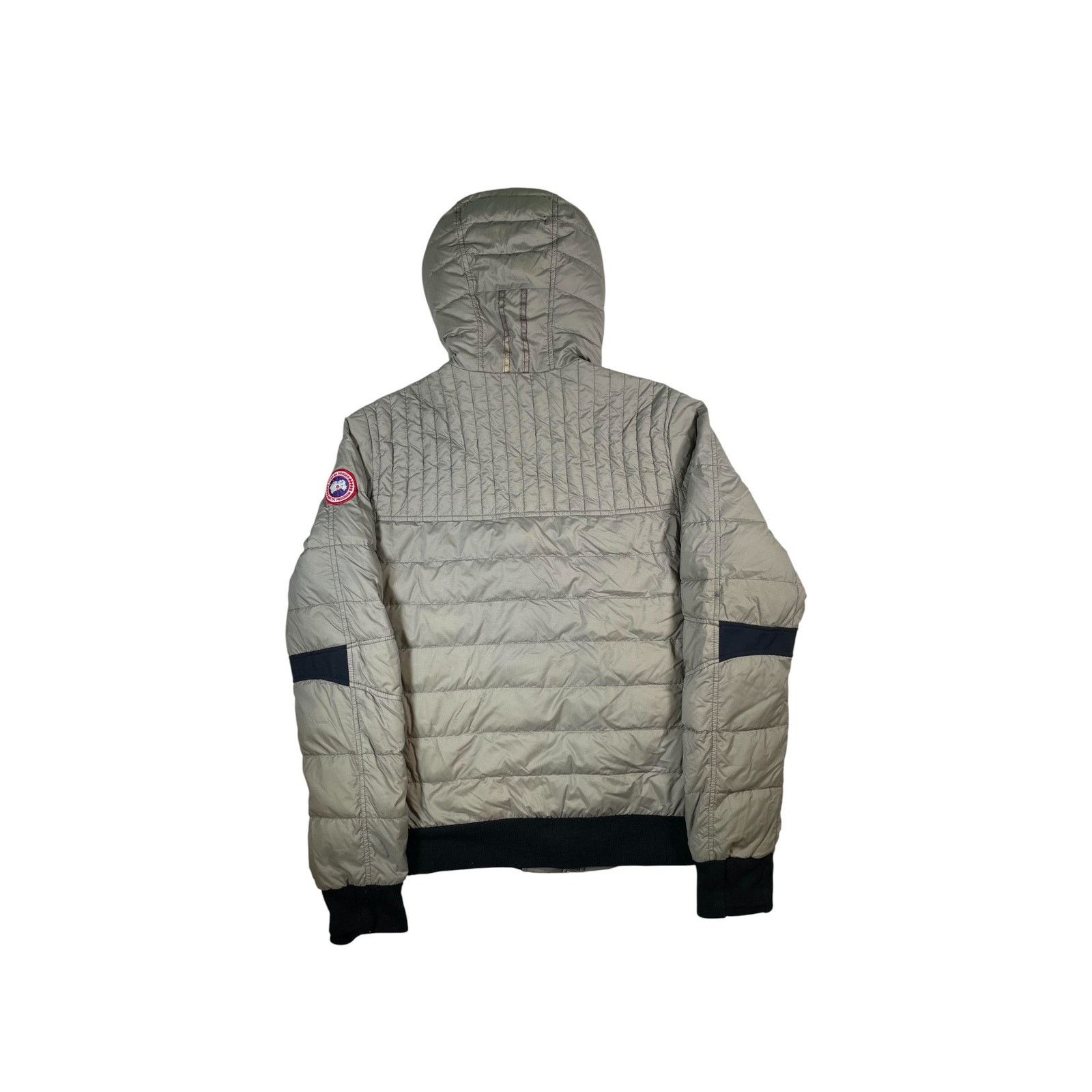 Canada Goose Canada Goose Olive Capri Puffer Jacket Size US L / EU 52-54 / 3 - 2 Thumbnail
