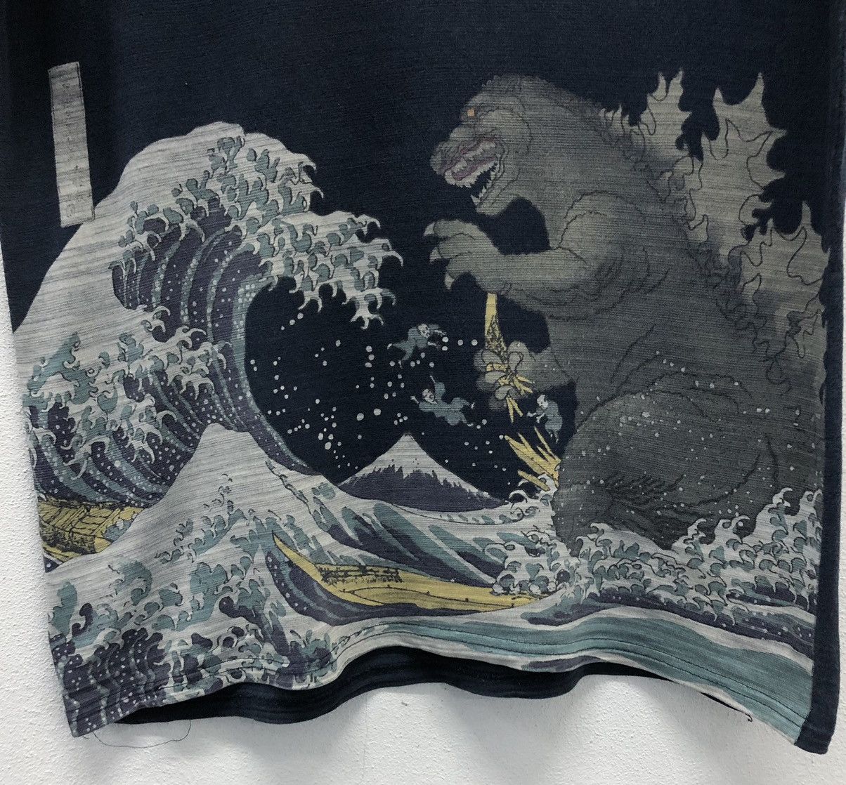 Japanese Brand Vintage Godzilla T-Shirt Size US L / EU 52-54 / 3 - 4 Thumbnail