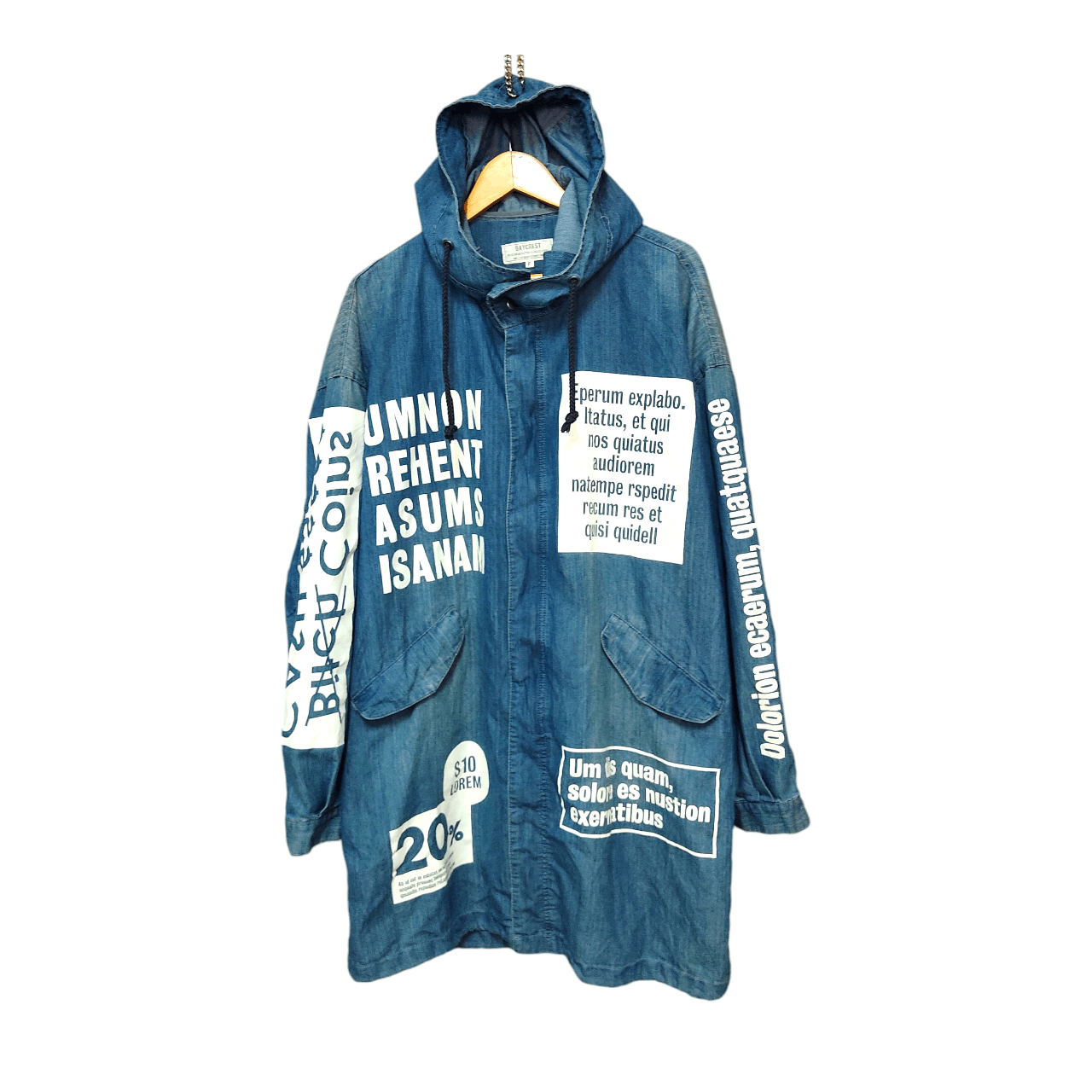 Japanese Brand × Punk and Yo Big Silhouette Mod Coat Fishtail Parka Raf Simons Inspired Size US L / EU 52-54 / 3 - 4 Thumbnail