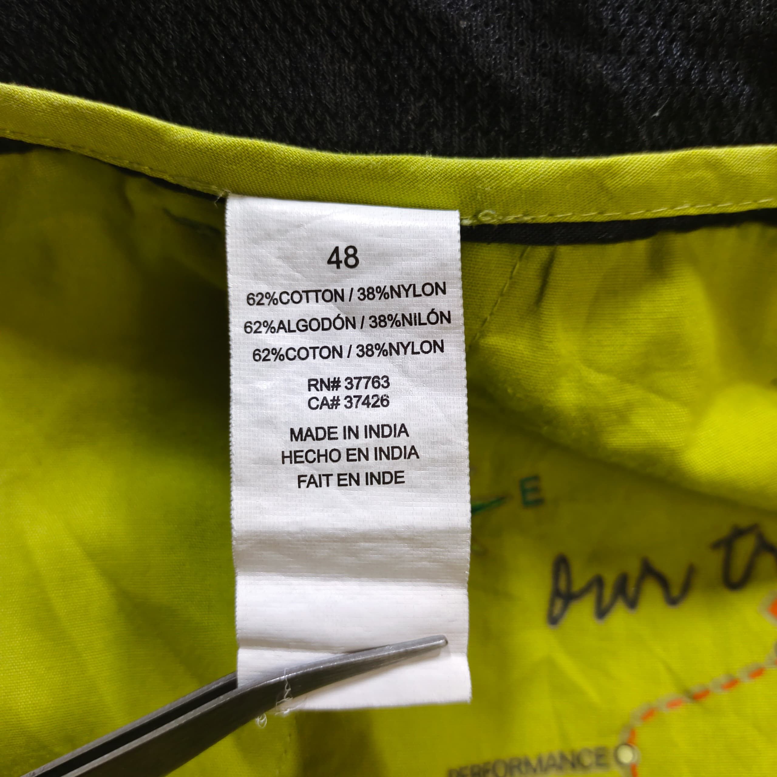 Stussy × Vintage TAHOE RIVER OUTFITTERS WAIST 47 GREEN OUTDOOR TRAVEL SHORTS Size US 44 / EU 60 - 9 Thumbnail