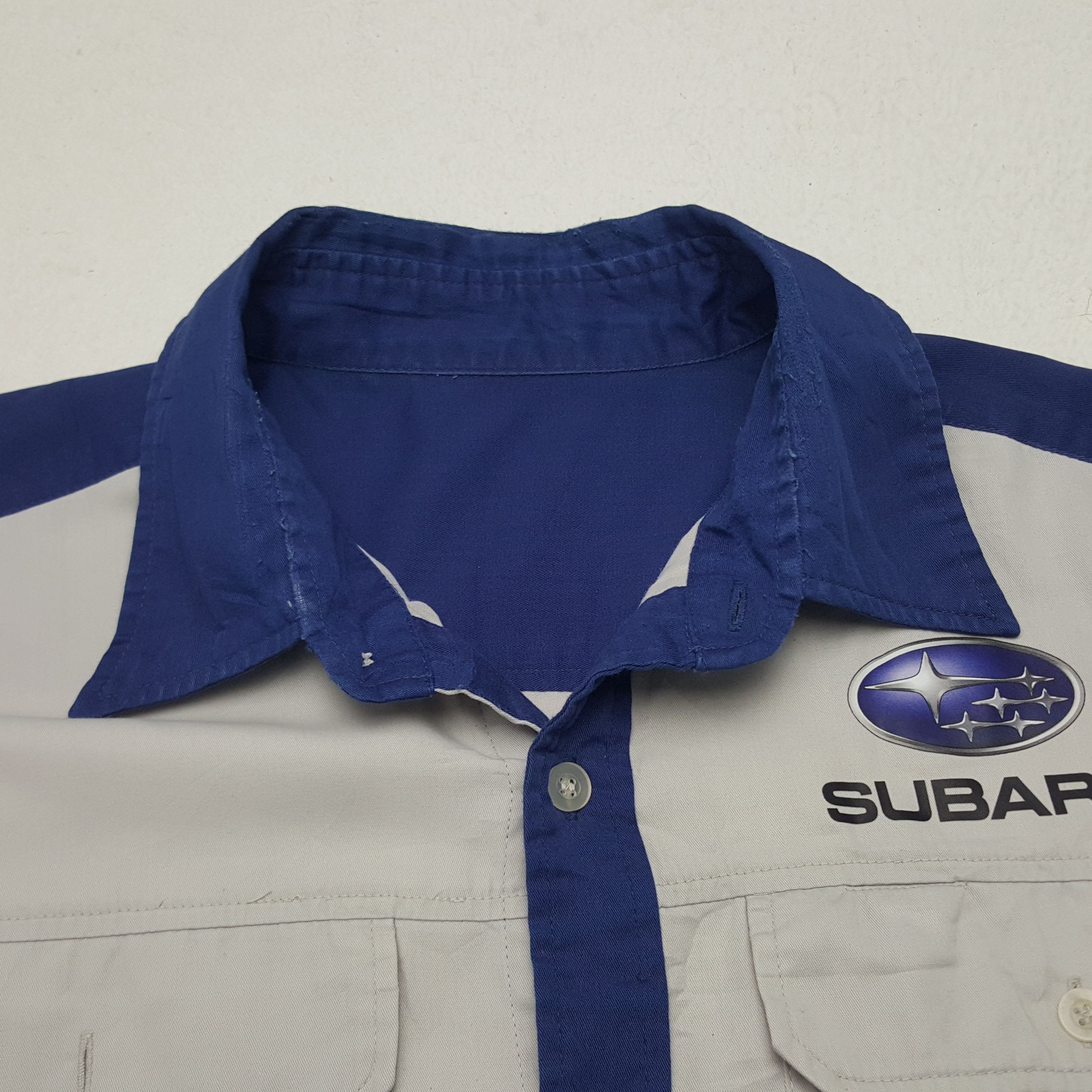Vintage Vintage Subaru Custom Art Logo Sport Uniform Button Shirt Size US L / EU 52-54 / 3 - 5 Thumbnail