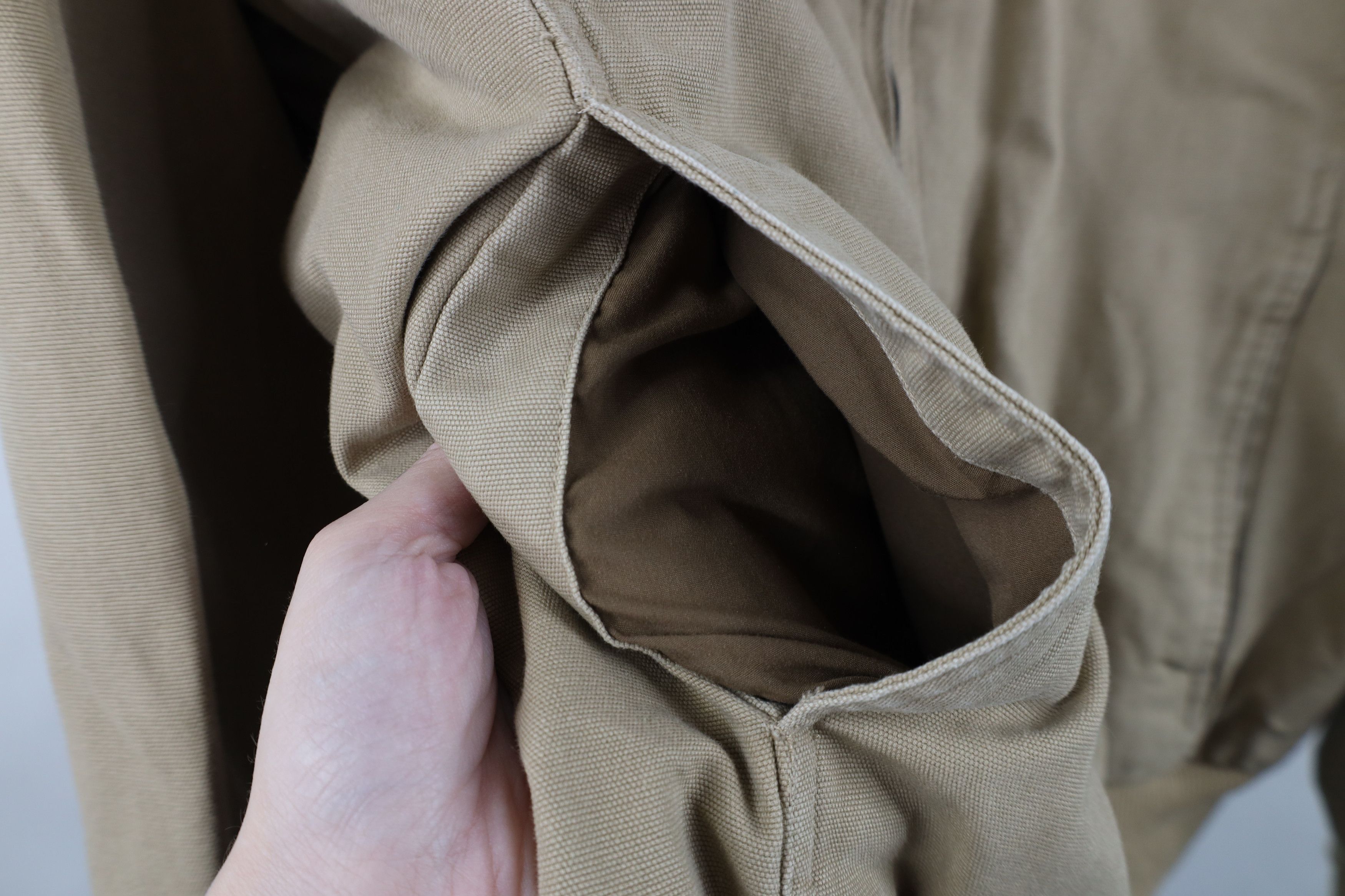 Vintage Vintage 90s Y2K Streetwear Full Zip Bomber Jacket Beige Size US M / EU 48-50 / 2 - 8 Thumbnail