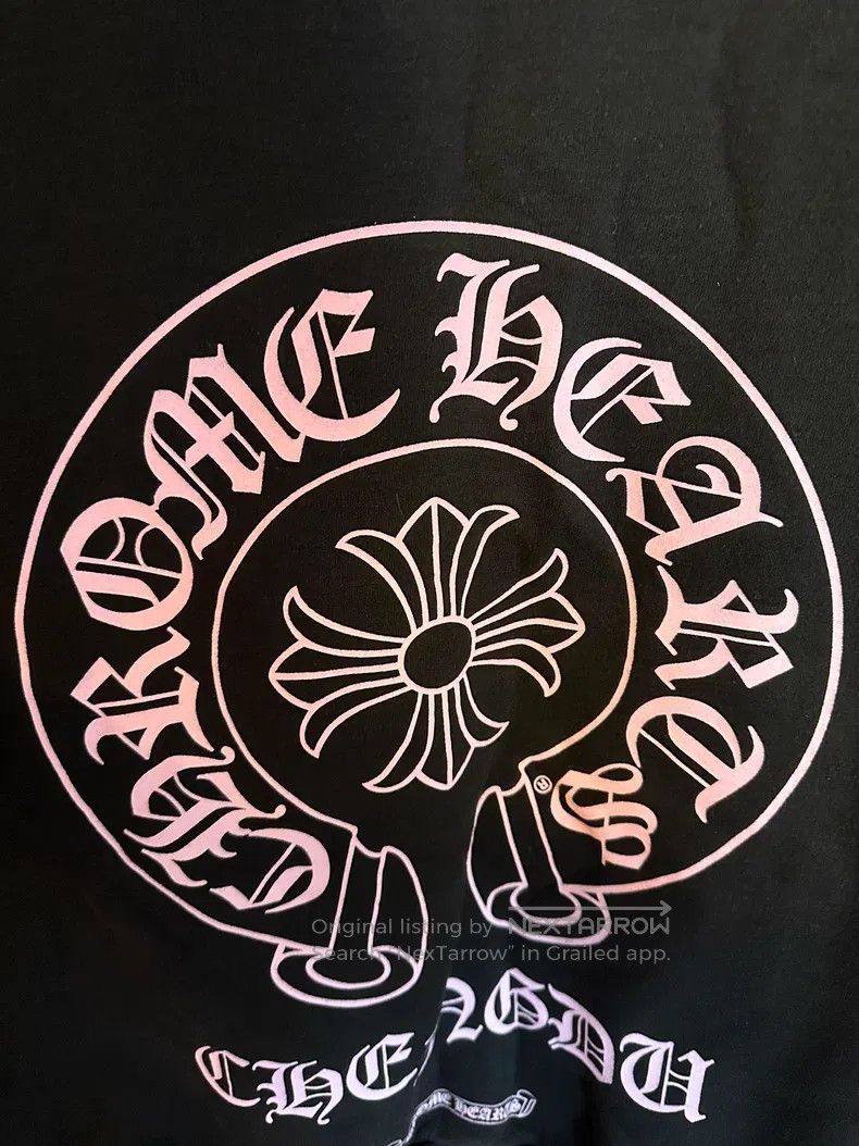 Chrome Hearts CHROME HEARTS Size XXL Cherry blossom powder horseshoe zipp Size US XXL / EU 58 / 5 - 3 Thumbnail
