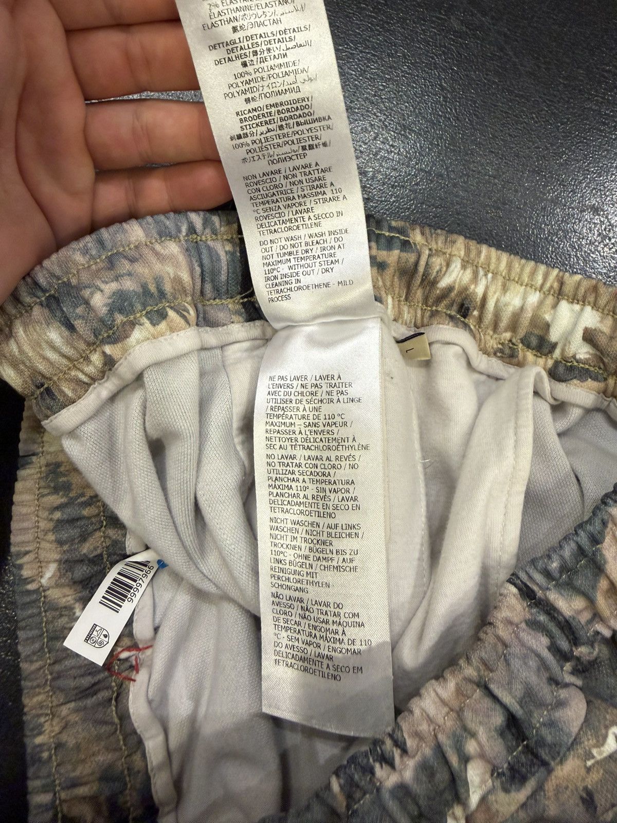 Gucci × The North Face Gucci Woodland Stripe Joggers Size US 32 / EU 48 - 4 Thumbnail