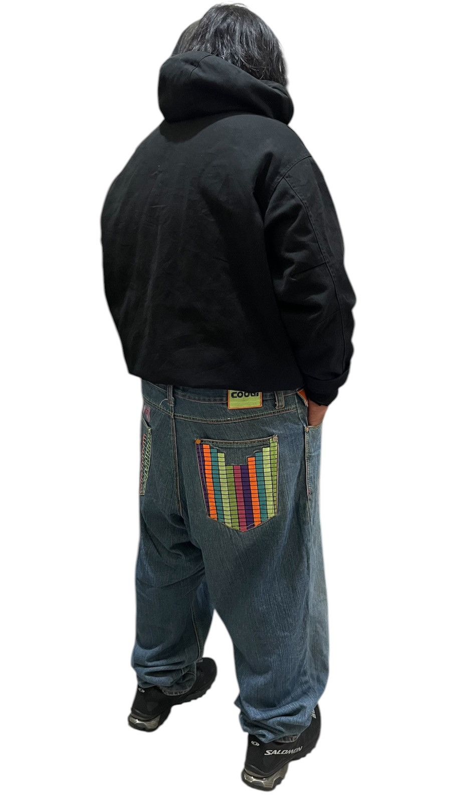 Coogi Vintage Coogi Baggy Jeans Size US 42 / EU 58 - 2 Thumbnail