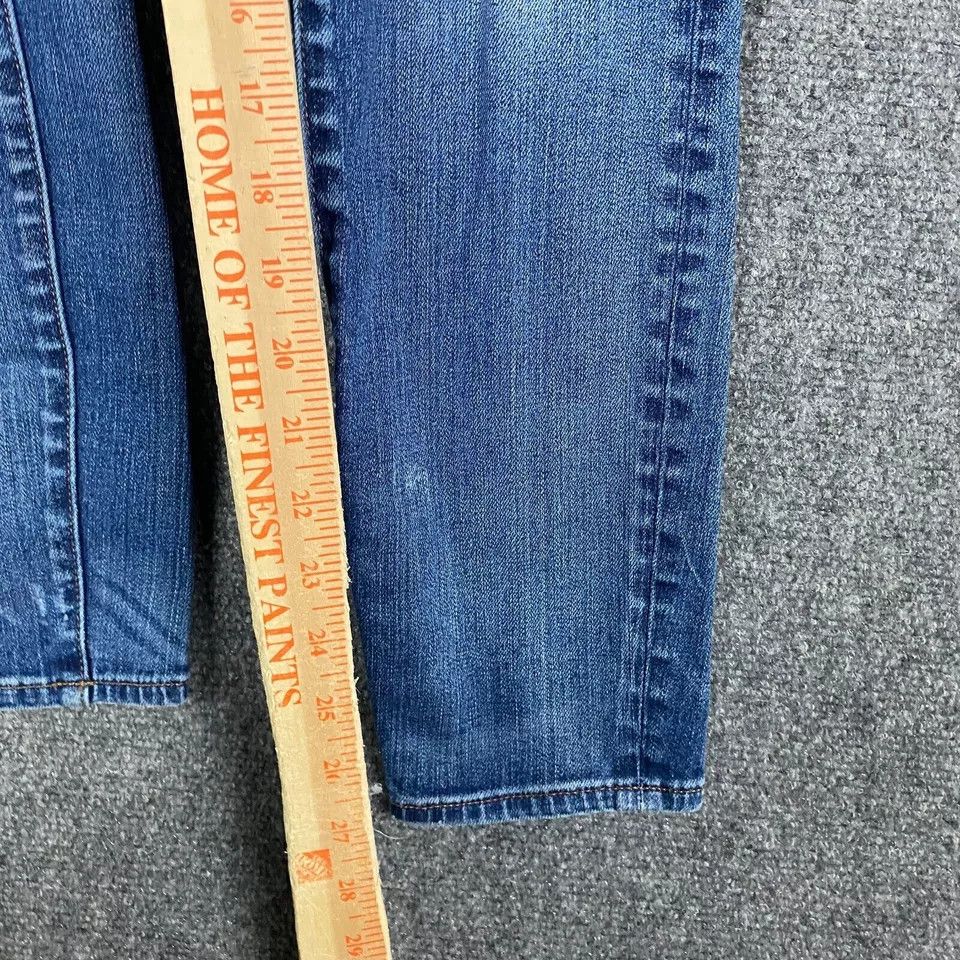 Madewell Madewell Jeans Women's Size 27 High Riser Skinny Stretch Size 27" / US 4 / IT 40 - 5 Thumbnail