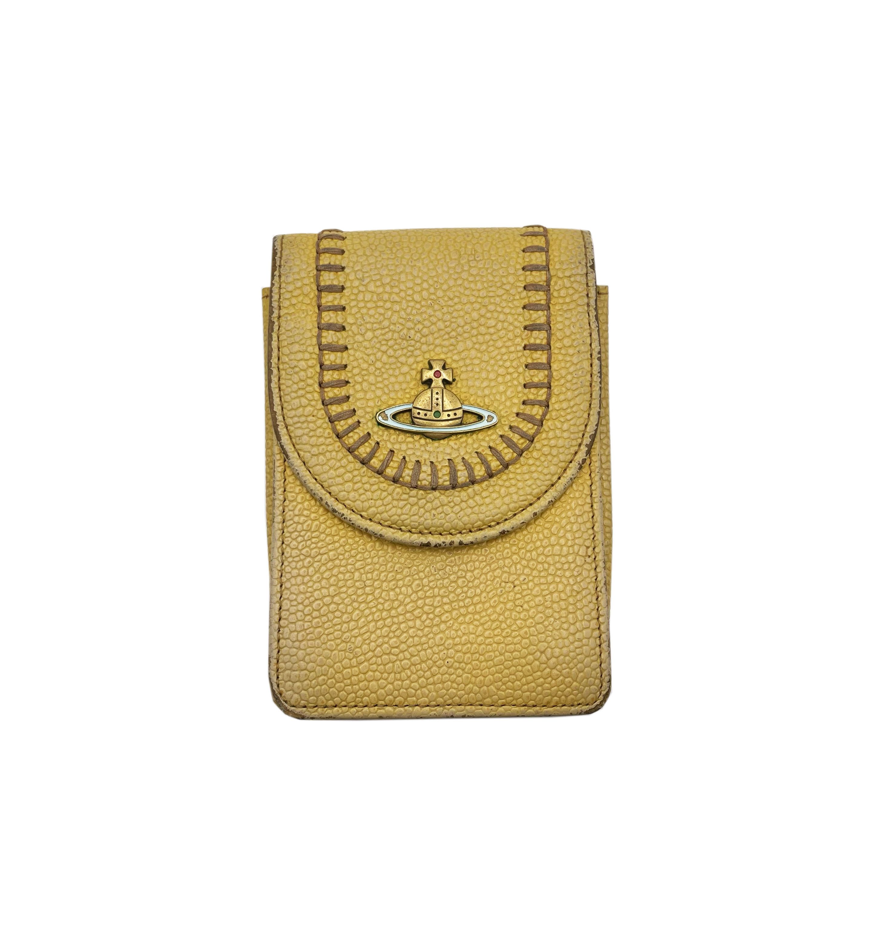 Vivienne Westwood Orb Leather Pouch Size ONE SIZE - 1 Thumbnail