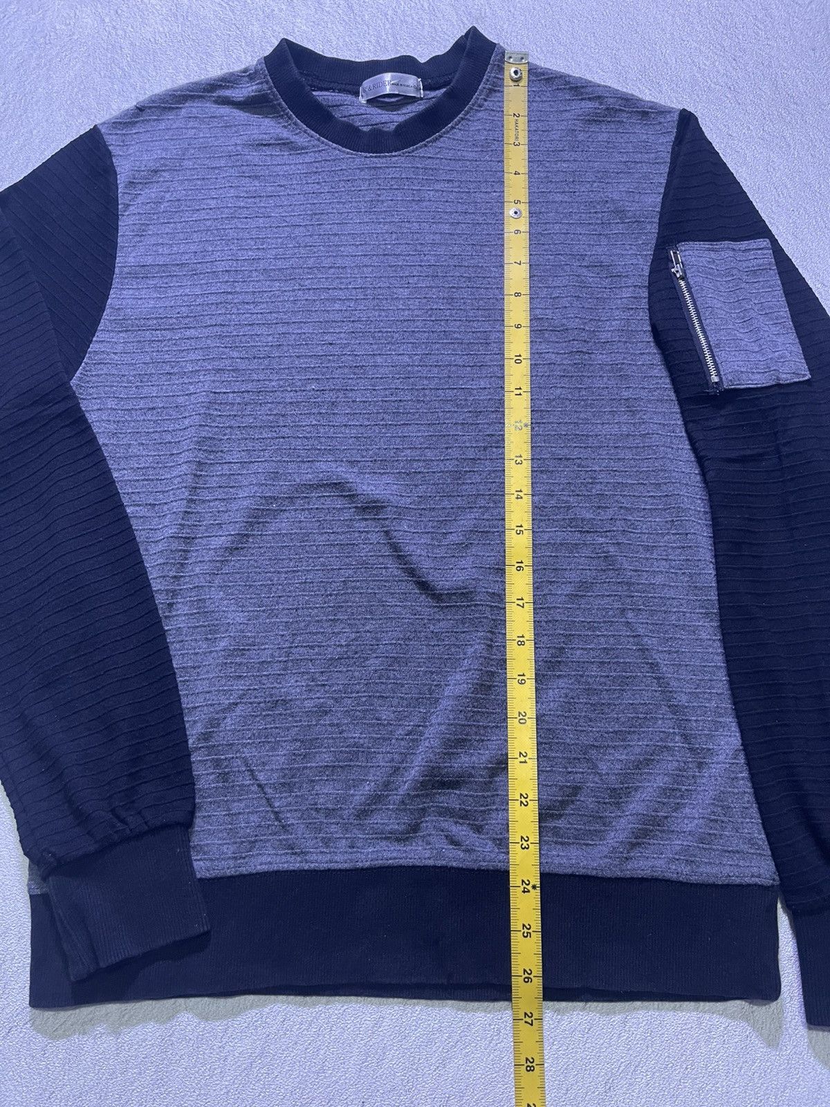 Japanese Brand Y2K R2 & RIDER long sleeve tshirt Size US M / EU 48-50 / 2 - 6 Thumbnail