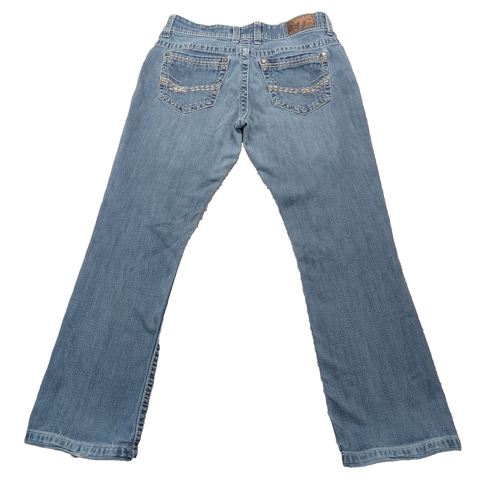 Other Buckle BKE Payton Jeans 30 X 30 Women's Straight Leg Denim Size 30" / US 8 / IT 44 - 2 Thumbnail