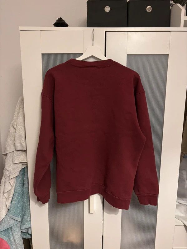 Karl Kani Vintage 90s Karl Kani Red Sweatshirt Made in USA Size XL Size US XL / EU 56 / 4 - 2 Thumbnail