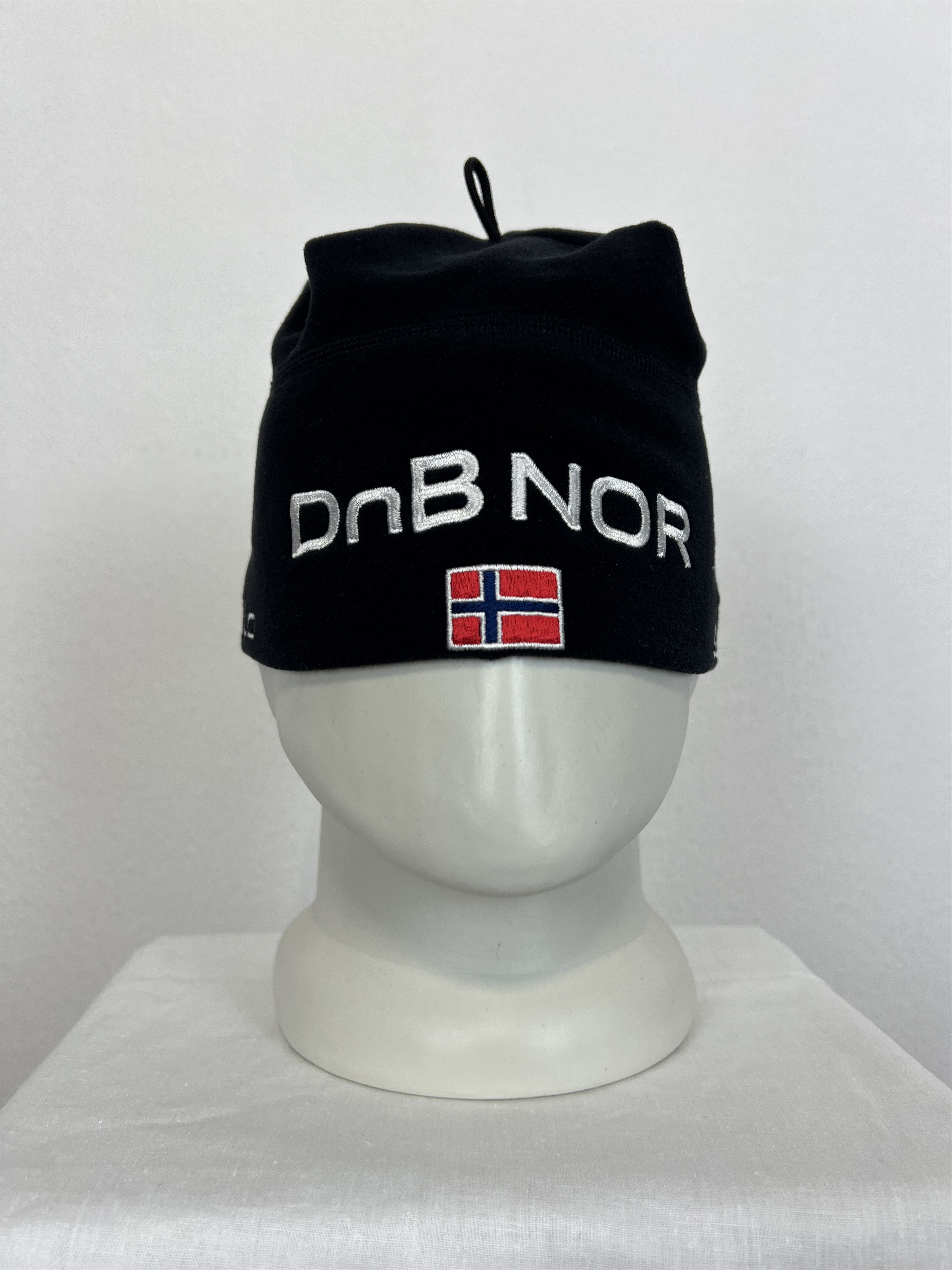 Odlo Ski Cap Beanie Hat Norway Flag DNB Biathlon Cross Fleece Size ONE SIZE - 2 Thumbnail