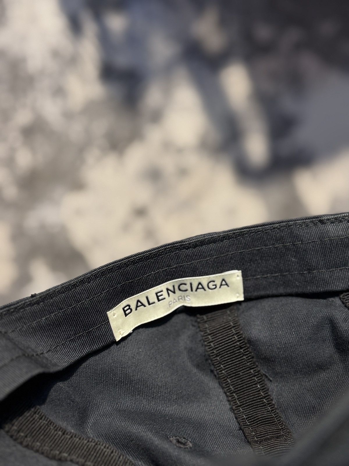 Balenciaga Balenciaga embroidered baseball cap Size ONE SIZE - 3 Thumbnail