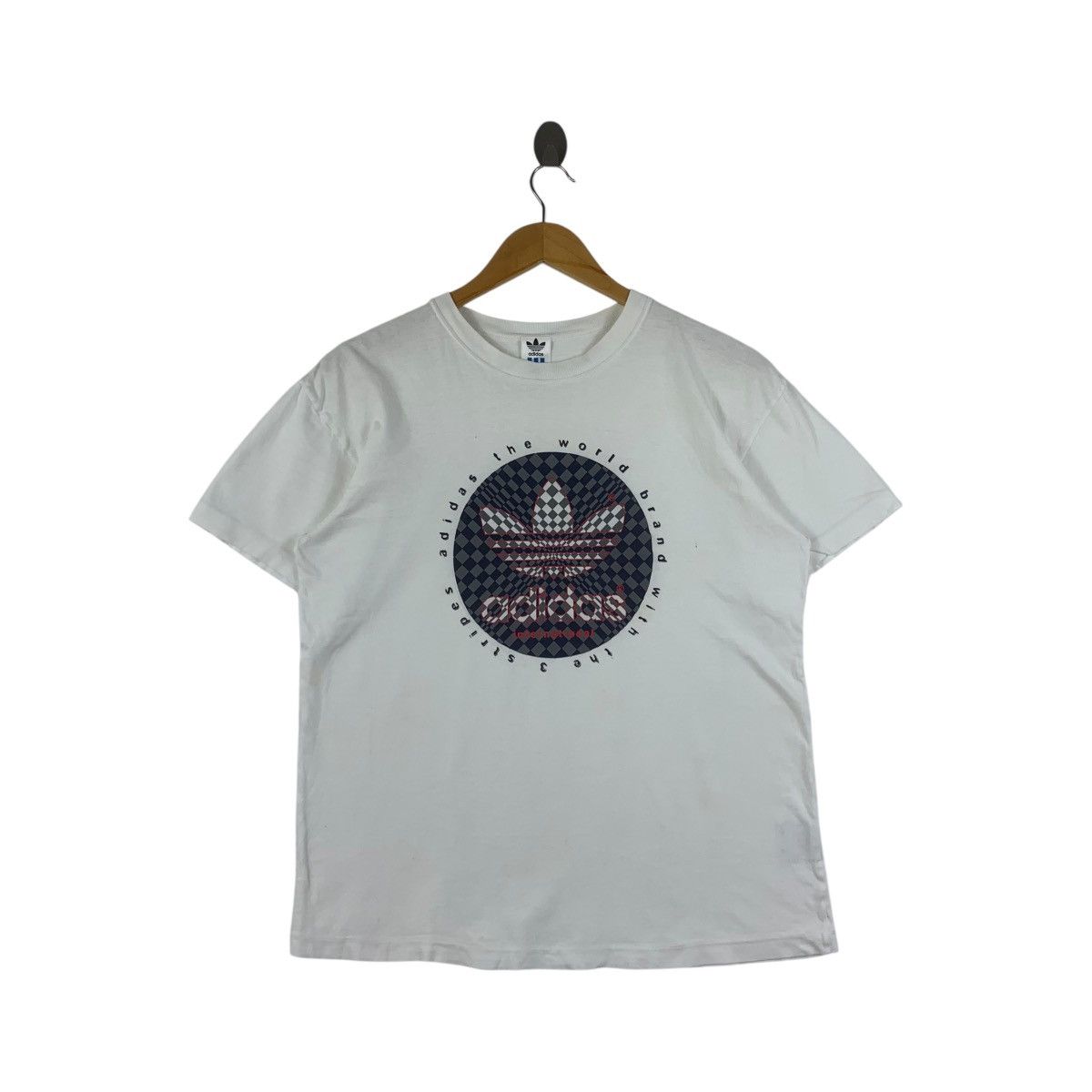 Adidas Vintage 90’ ADIDAS ORIGINALS INTERNATIONAL Collection Size M / US 6-8 / IT 42-44 - 1 Thumbnail