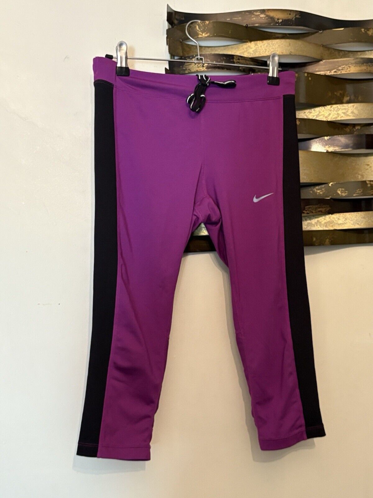 Nike Nike Dri Fit Compression Yoga Leggings Medium Size 27" / US 4 / IT 40 - 1 Thumbnail