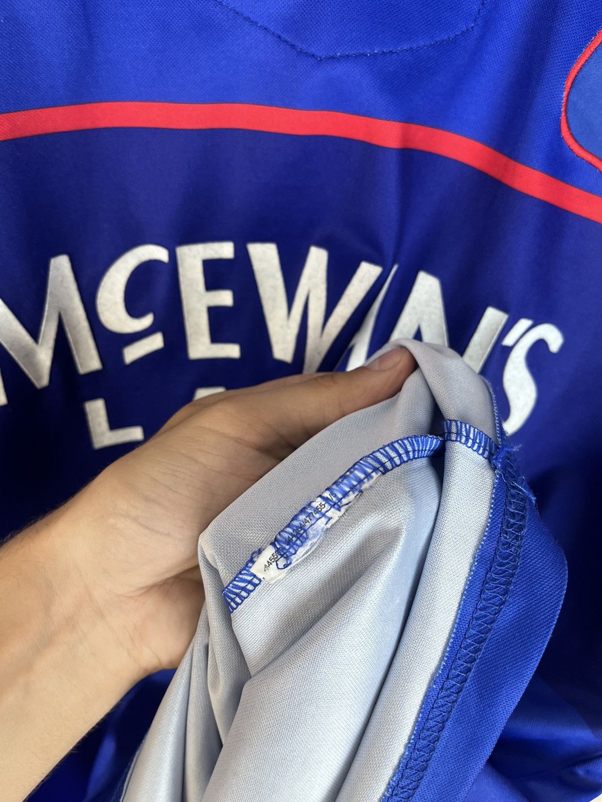 Nike Vintage men’s soccer jersey FC Rangers Nike size Xl Size US XL / EU 56 / 4 - 10 Thumbnail