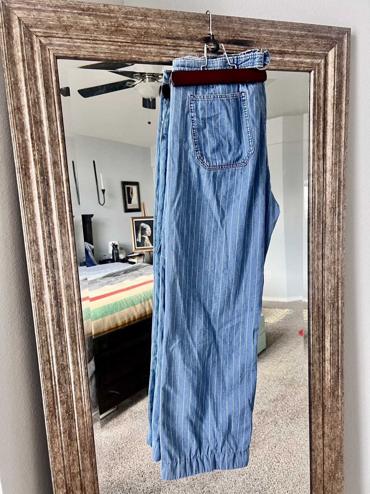Anthropologie × Vintage M.i.h Jeans from Anthropologie size 32 Size 32" / US 10 / IT 46 - 2 Thumbnail