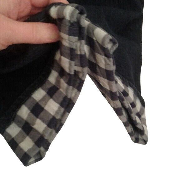 Coldwater Creek Coldwater Creek 8 denim cropped blue jeans Cuffed Plaid Stre Size 30" / US 8 / IT 44 - 5 Thumbnail