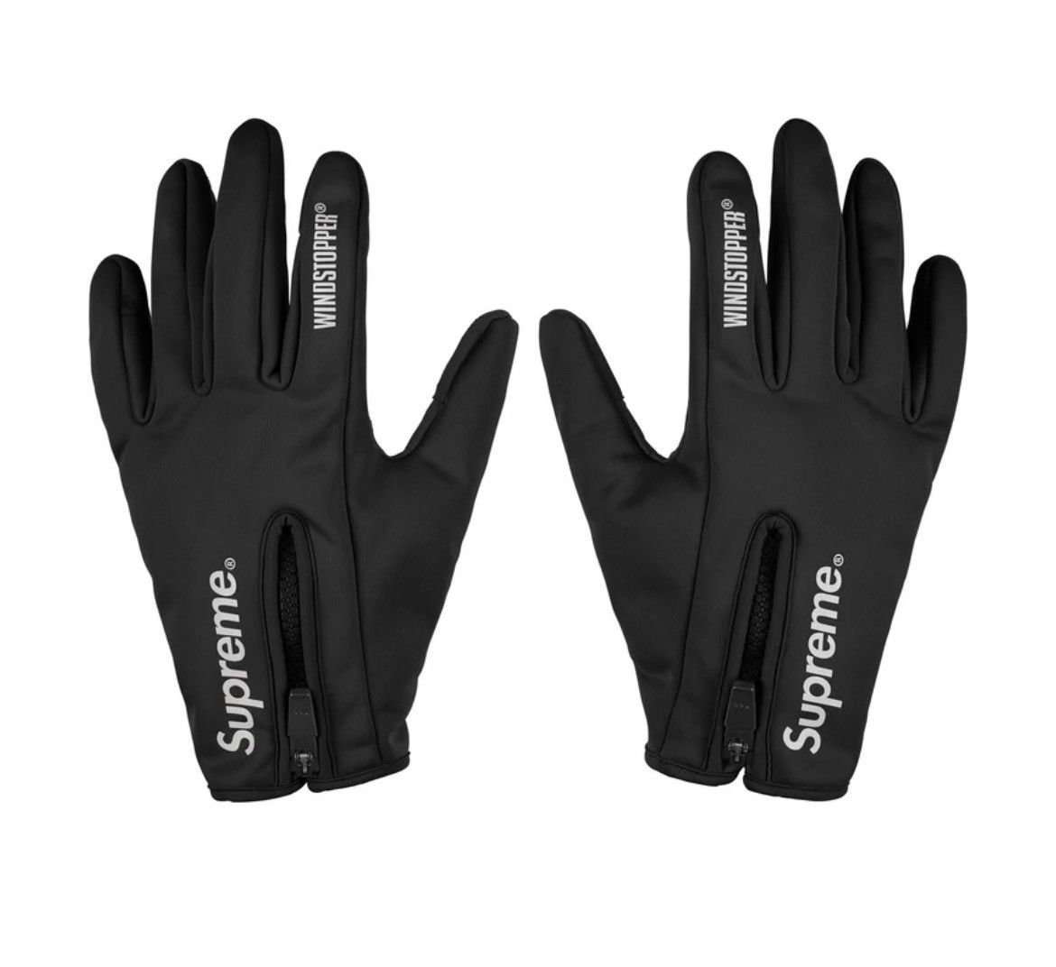 Spyder × Supreme Supreme X Spyder FW24 Gloves in 'Black', Size