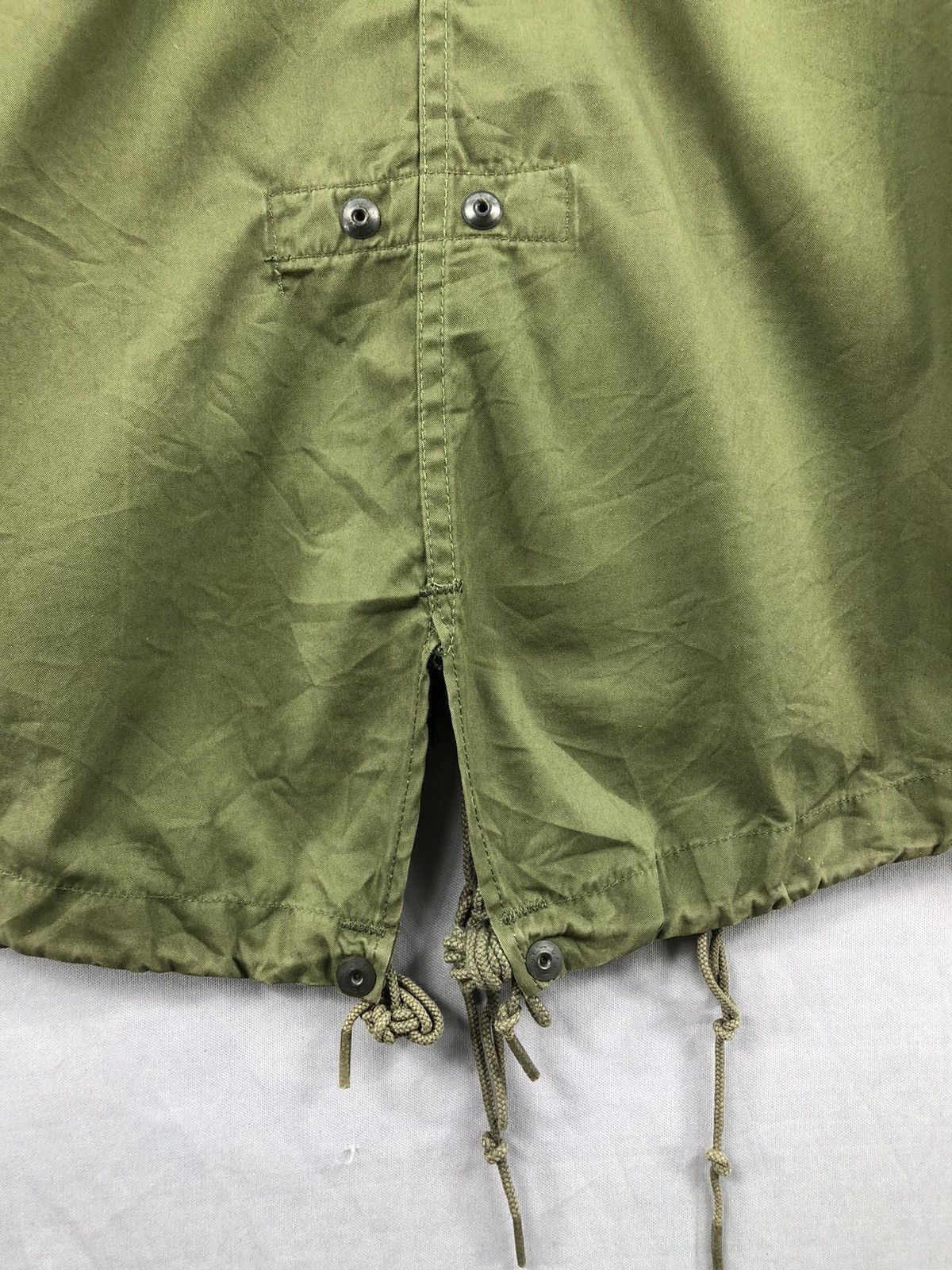 Vintage Kenye West popularizes a unique style M65 Fishtail Parka Size US XL / EU 56 / 4 - 14 Thumbnail