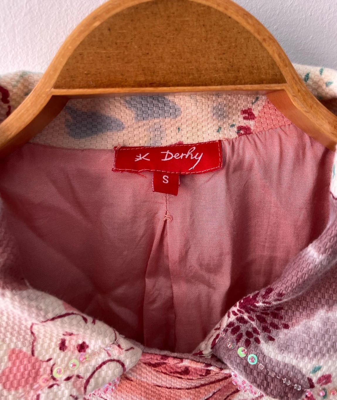 Vintage y2k derhy jacket Size S / US 4 / IT 40 - 4 Thumbnail