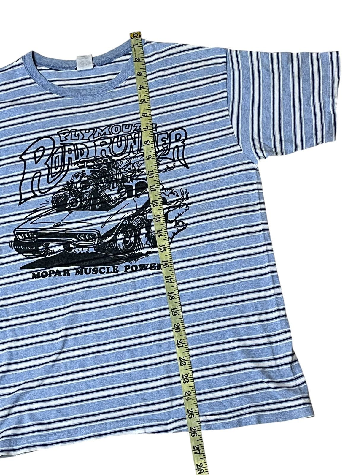Toyo Enterprises Vintage PLYMOUTH ROADRUNNER by mopar performance tee shirt Size US M / EU 48-50 / 2 - 12 Thumbnail