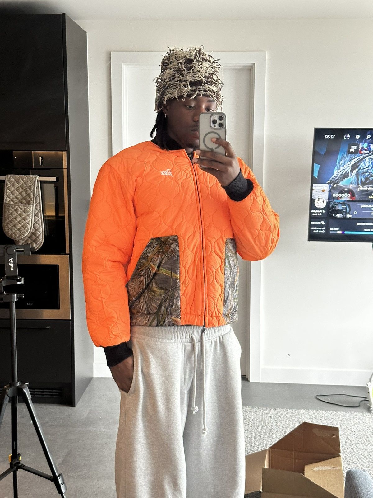Patta Patta real tree camo bomber jacket Size US L / EU 52-54 / 3 - 6 Thumbnail