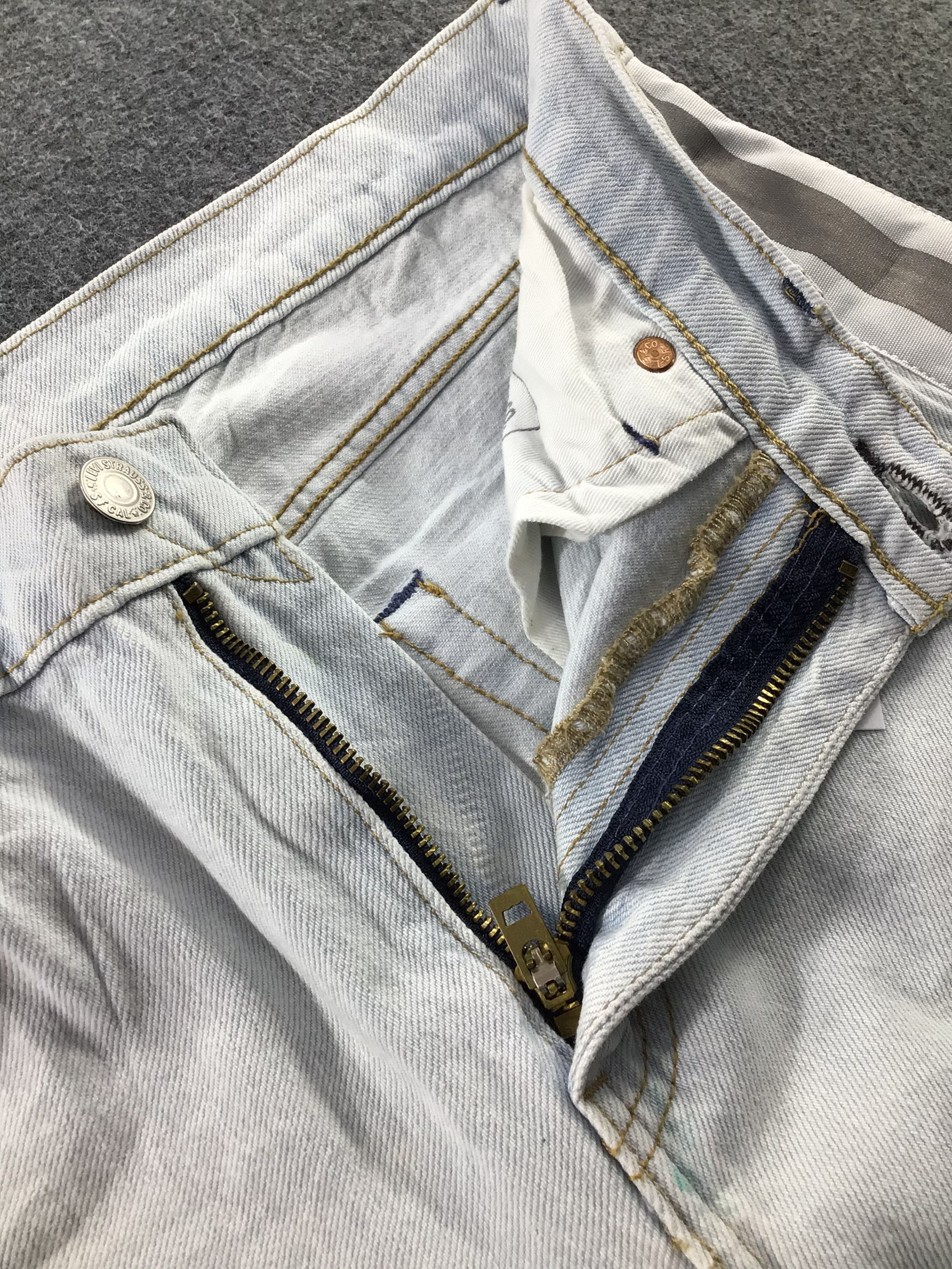 Levi's × Vintage Vintage Levis 512 Jeans-JM473 Size US 30 / EU 46 - 8 Thumbnail