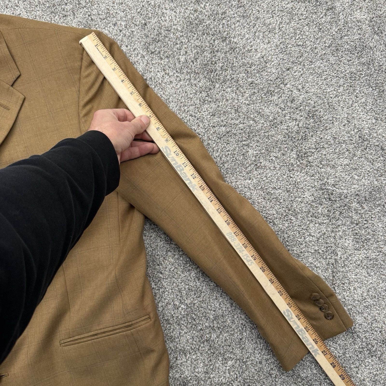Other Axcess Suit Coat Mens 44L Office Vintage Y2K Blazer Formal Size 44L - 7 Thumbnail