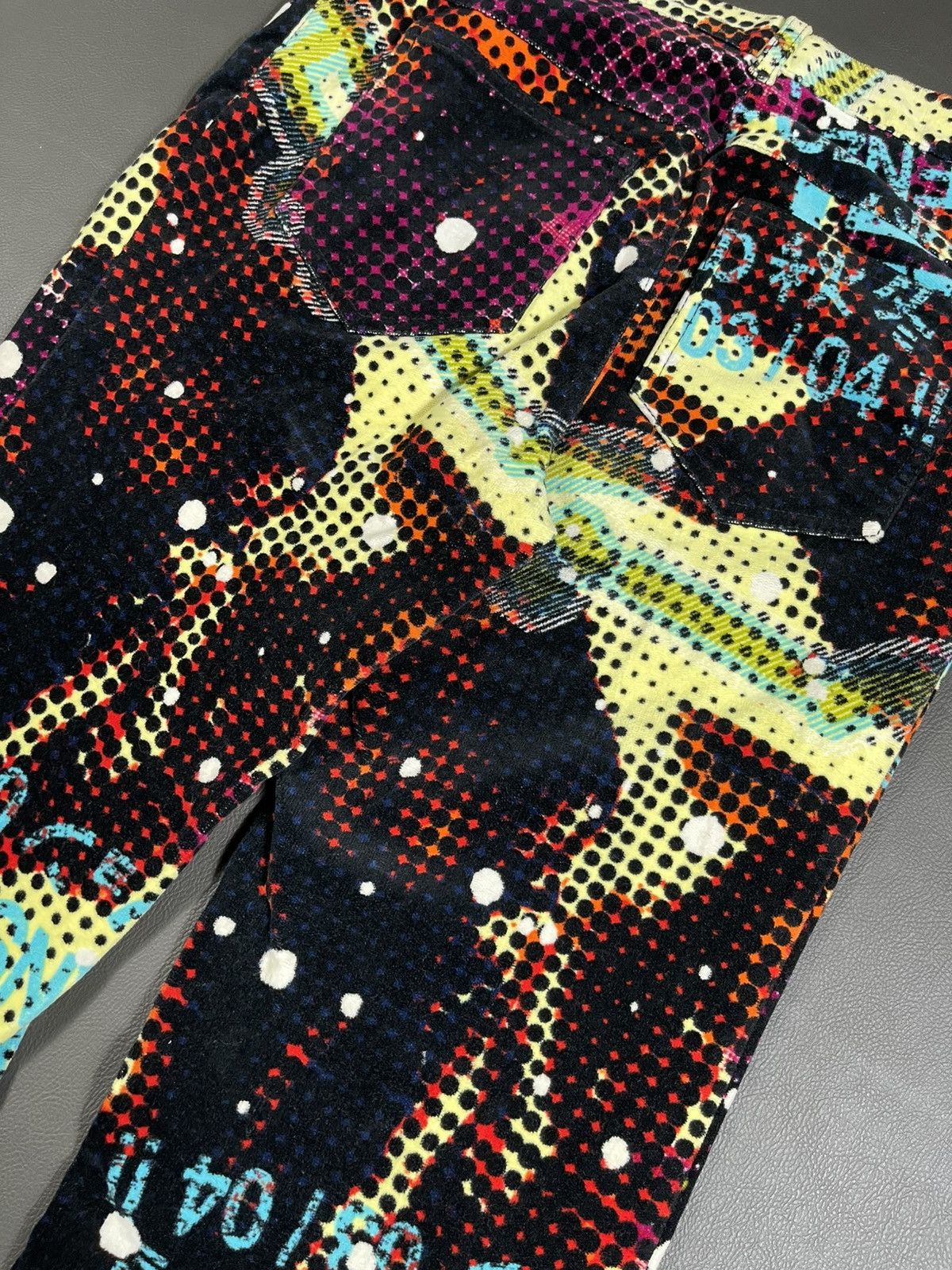 Kenzo Kenzo Flared Printed Pants Size US 30 / EU 46 - 7 Thumbnail