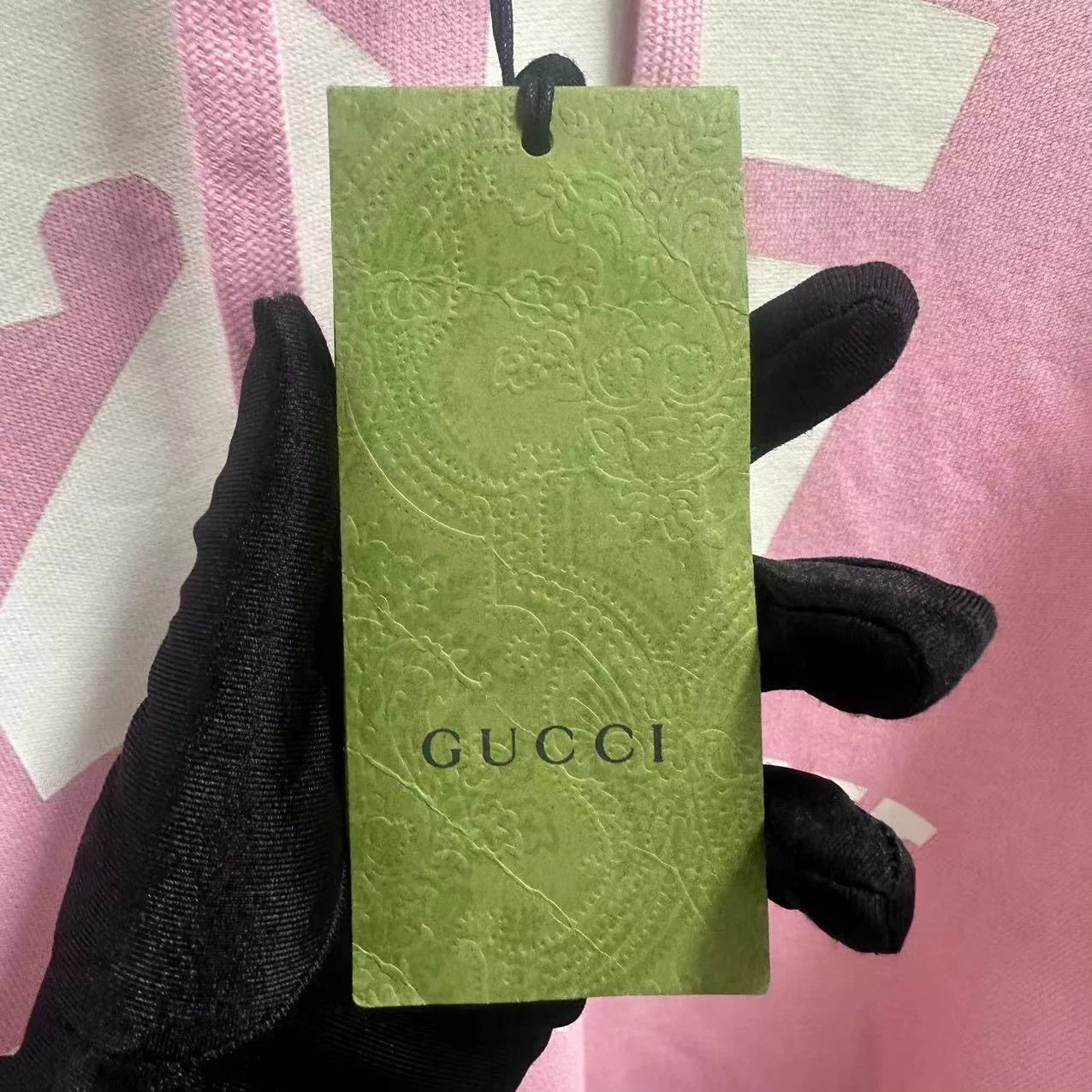Gucci Gucci Pink Hoodie XS Size XS / US 0-2 / IT 36-38 - 4 Thumbnail
